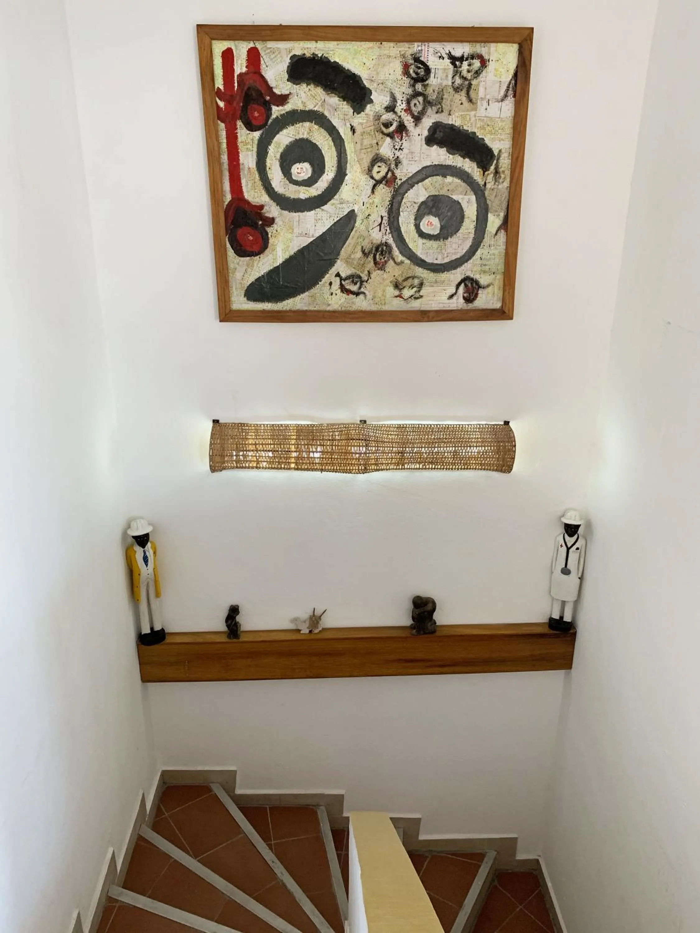 Area and facilities in Hotel Blawa