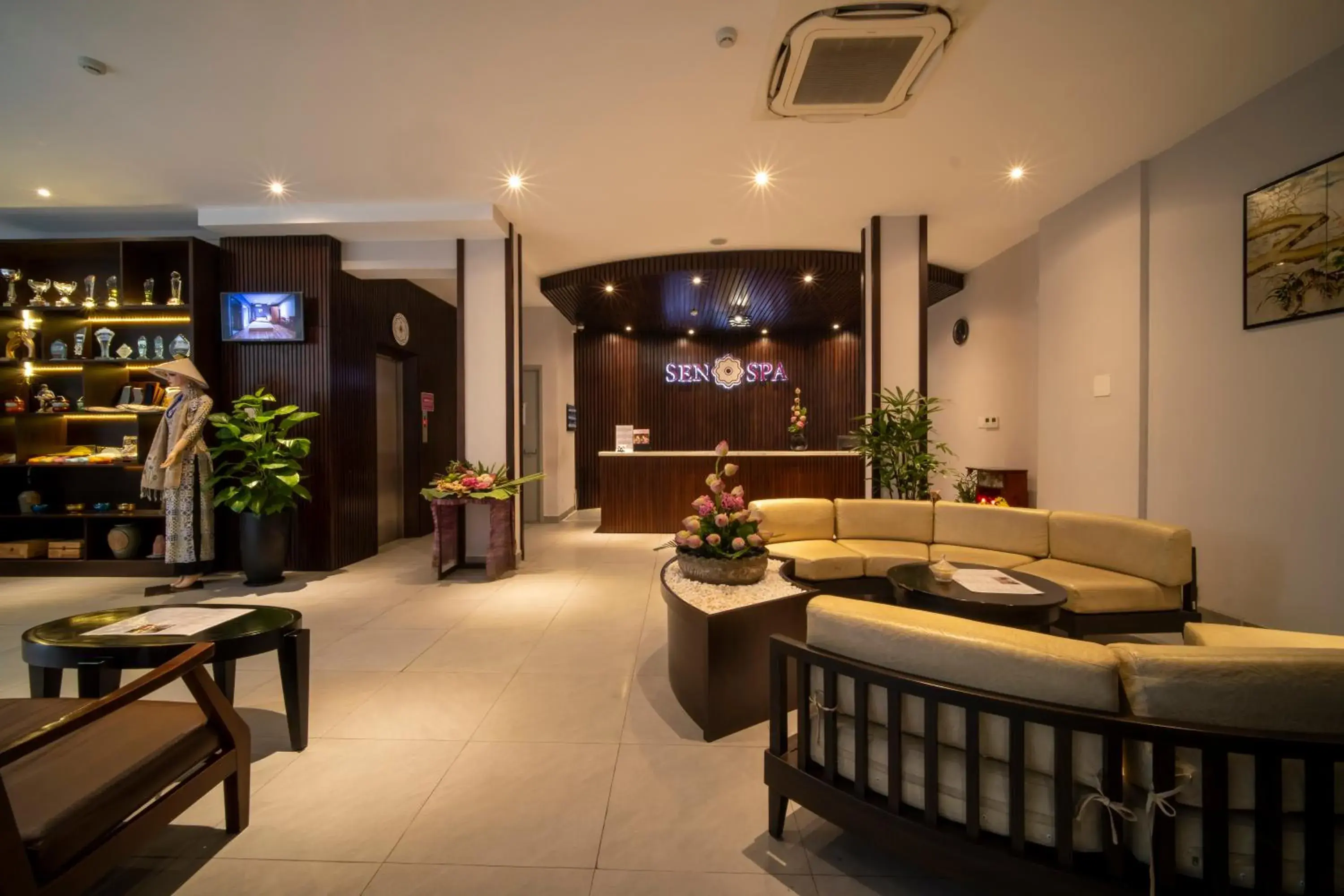 Sen Spa Service Apartment Sen Spa Service Apartment