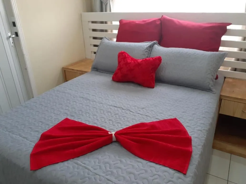 Bed in Ekaya Palace Guest House