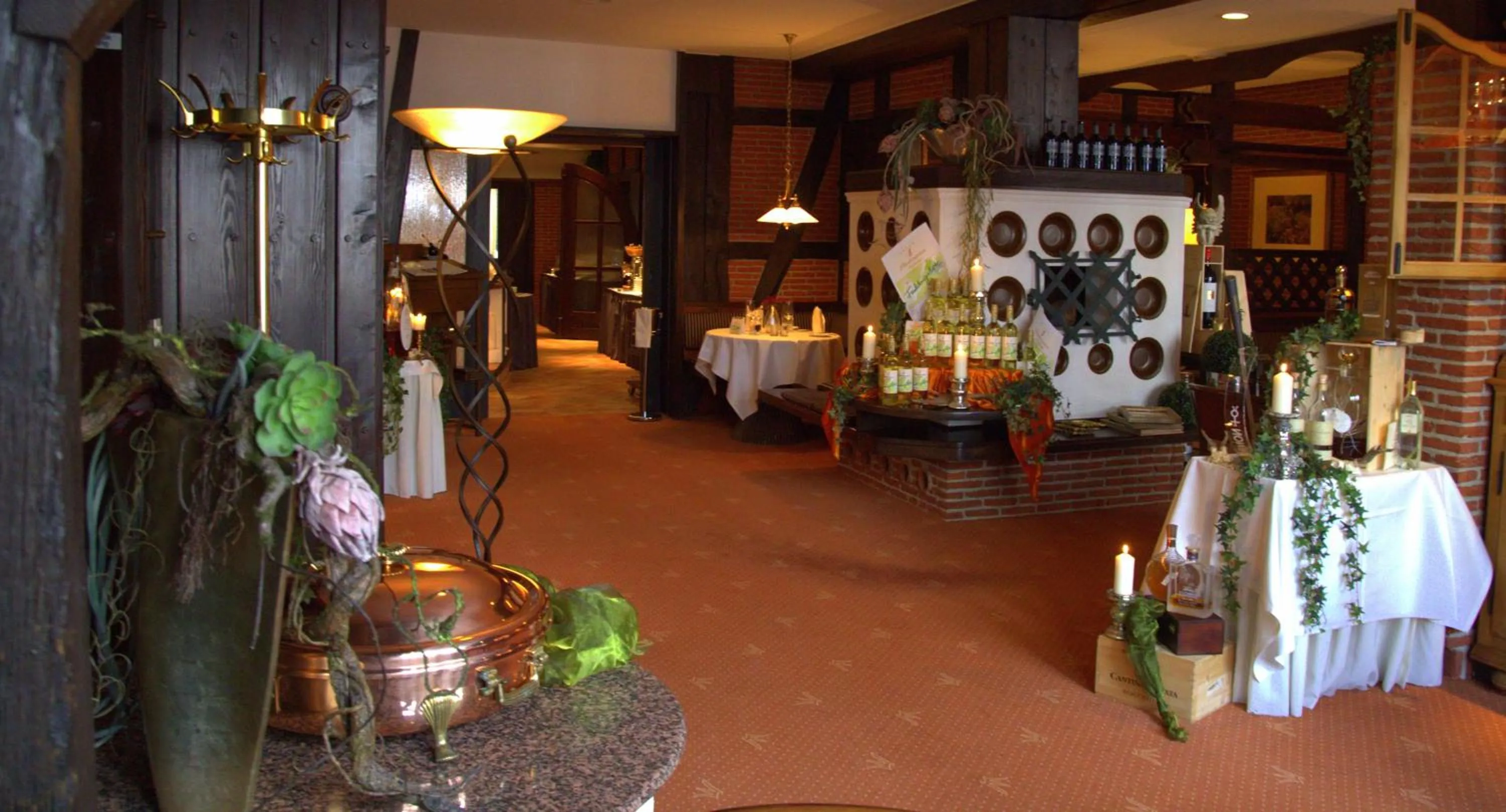 Restaurant/places to eat in Romantisches Hotel Menzhausen