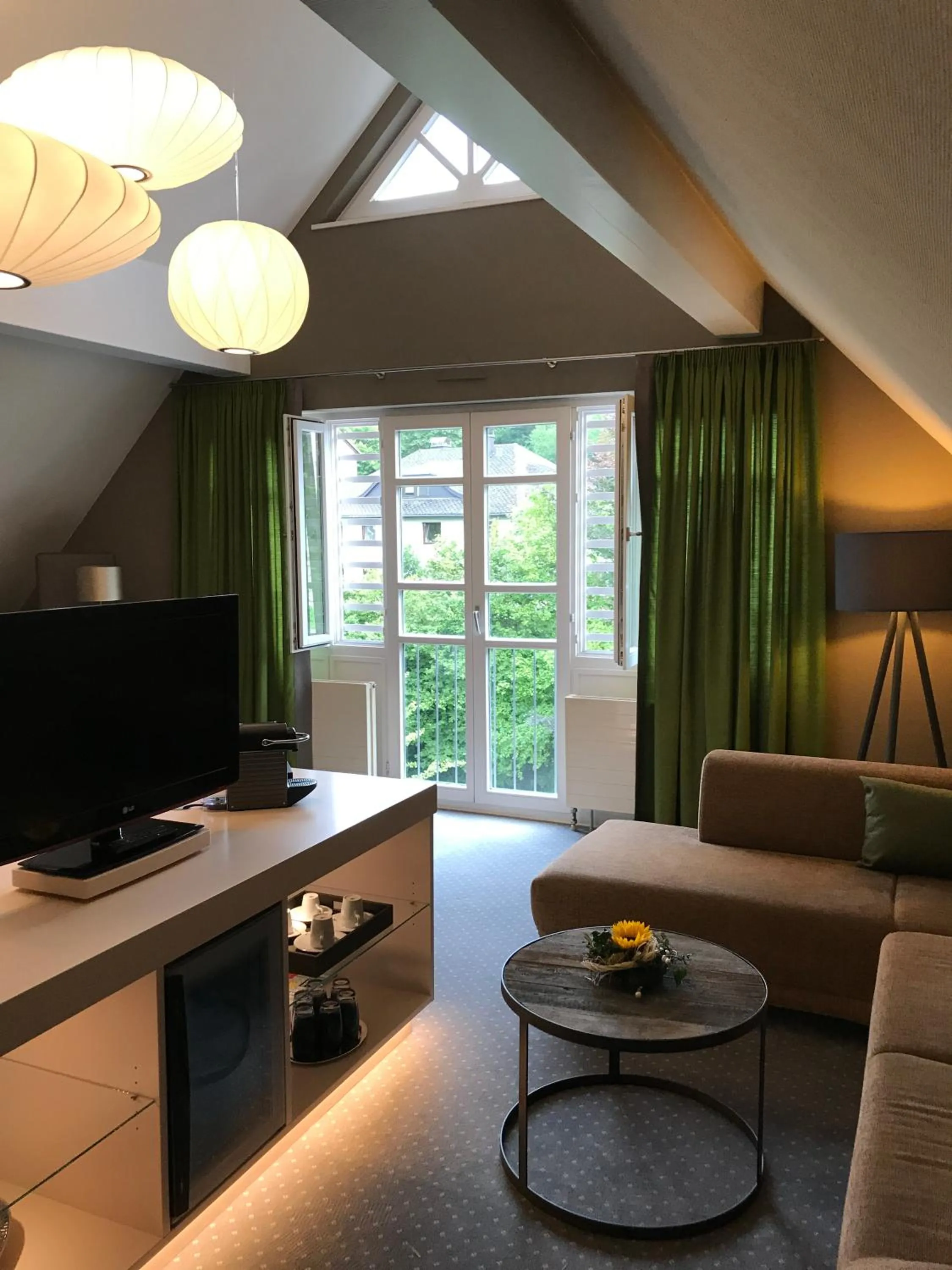 Photo of the whole room in Romantisches Hotel Menzhausen