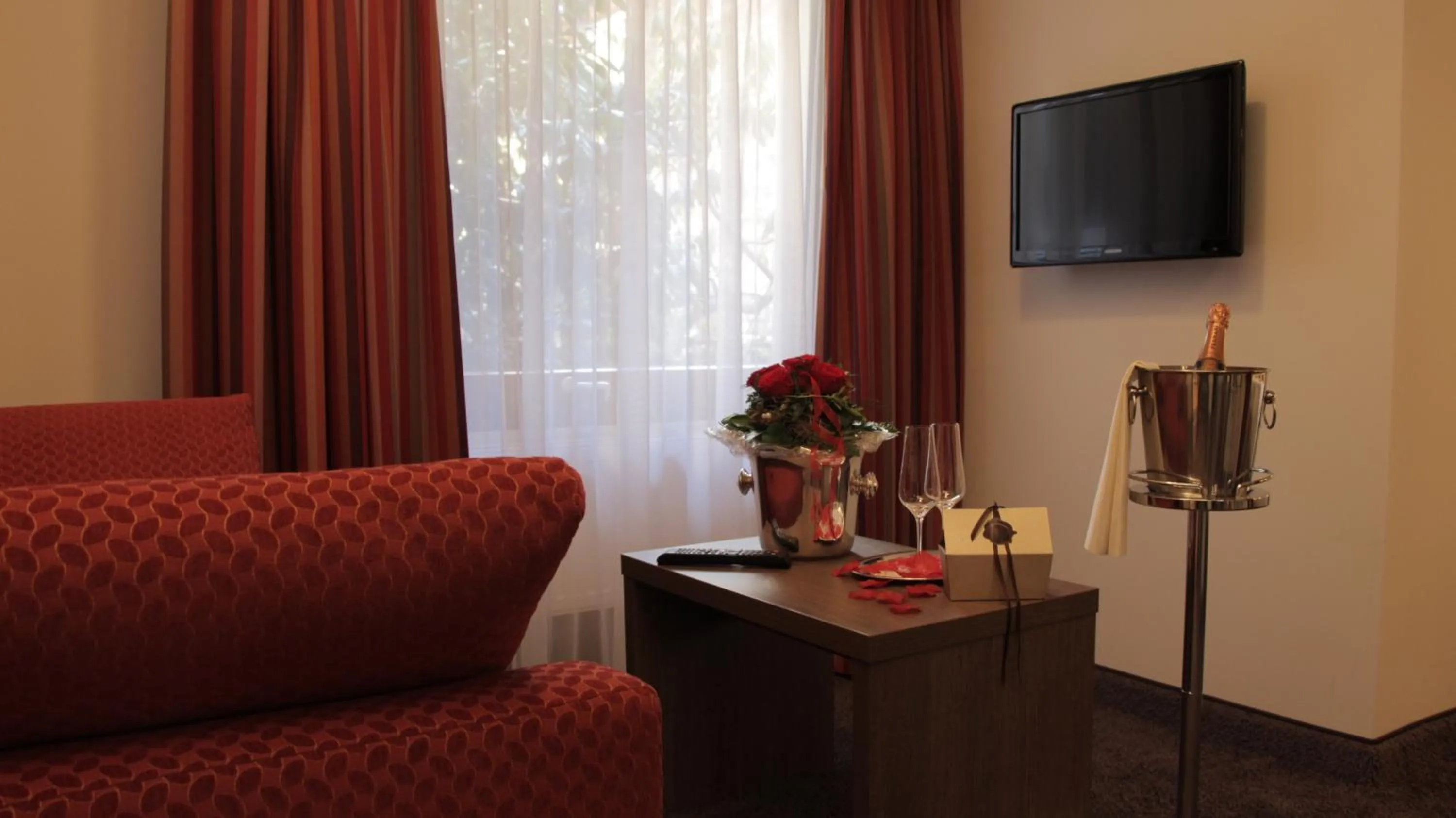 Decorative detail in Romantisches Hotel Menzhausen