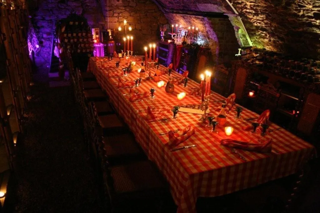 Restaurant/places to eat in Romantisches Hotel Menzhausen