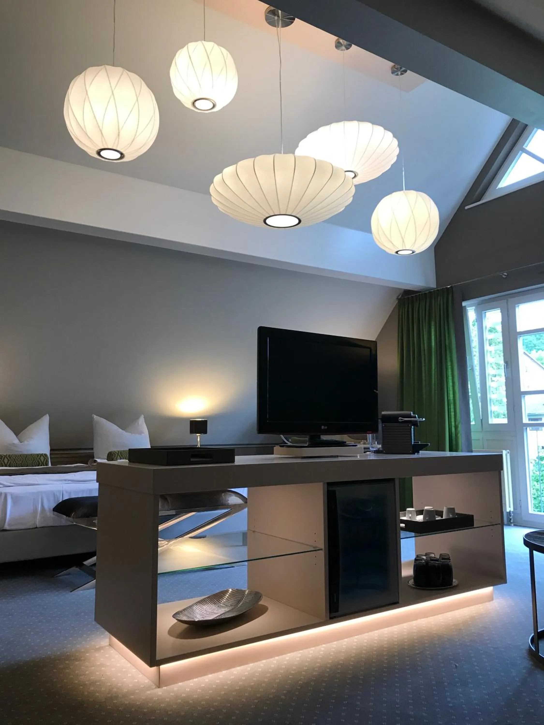 Photo of the whole room, Bed in Romantisches Hotel Menzhausen