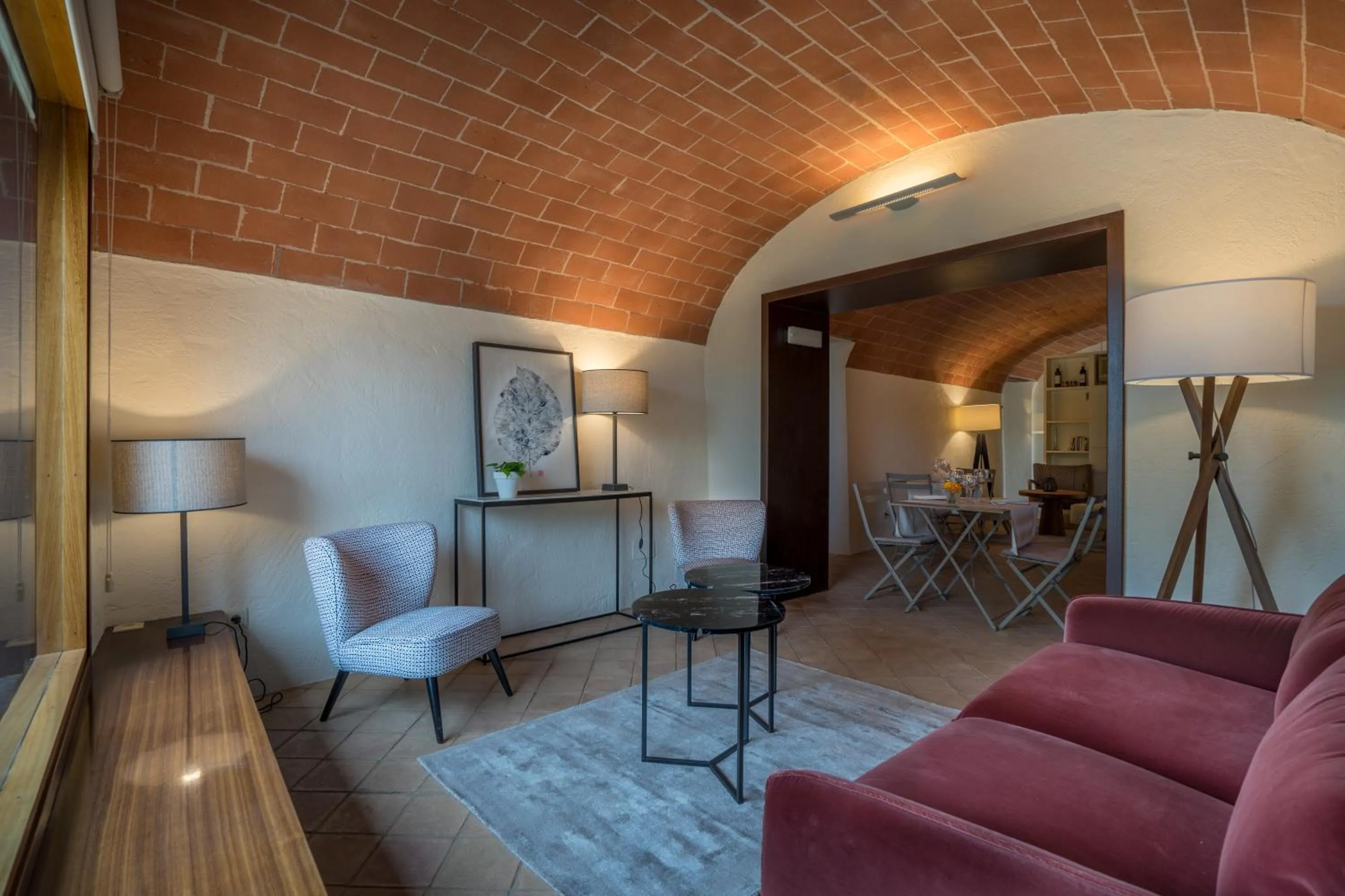 Communal lounge/ TV room in Hotel Mas del Sol