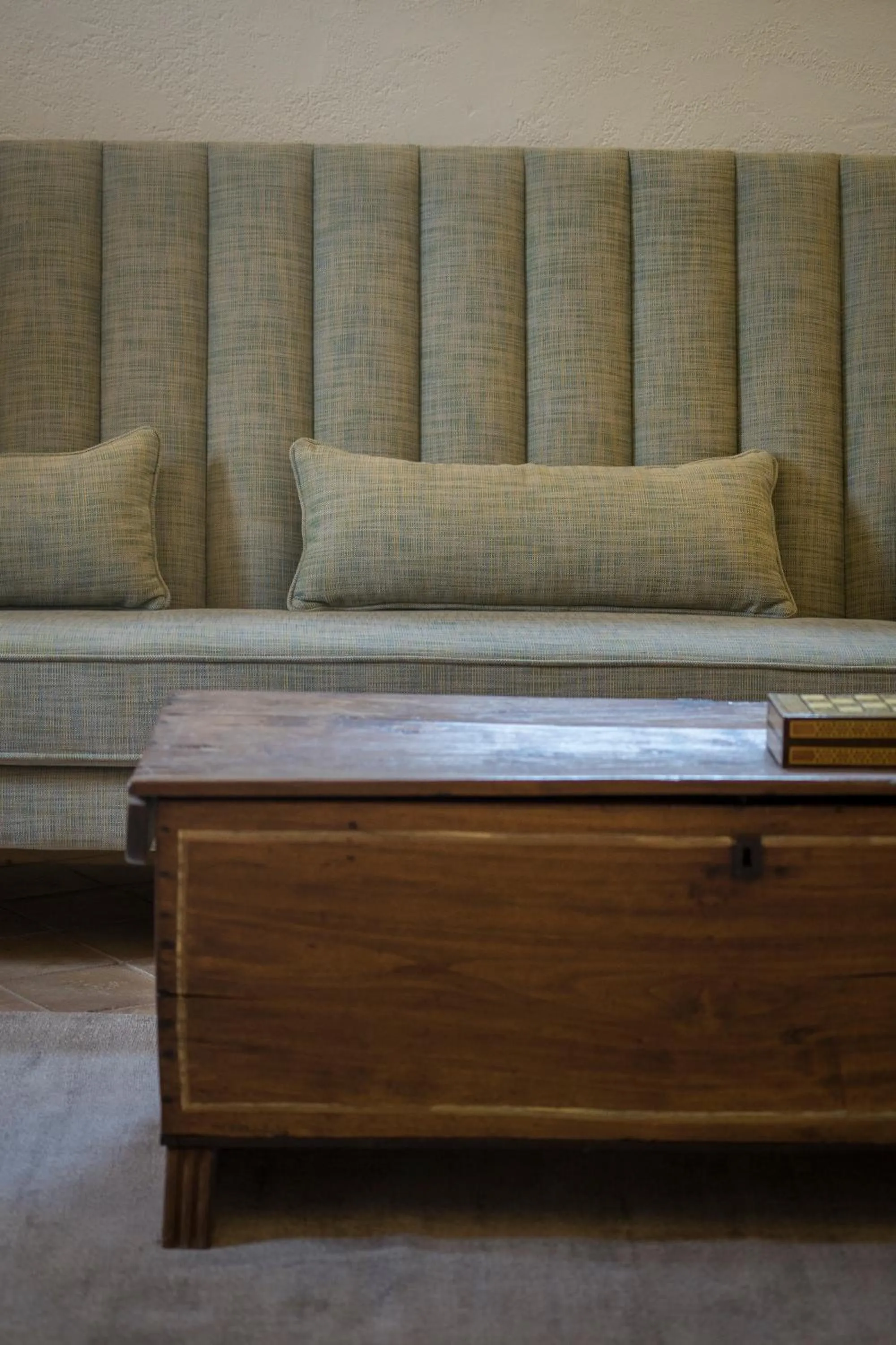 Living room in Hotel Mas del Sol