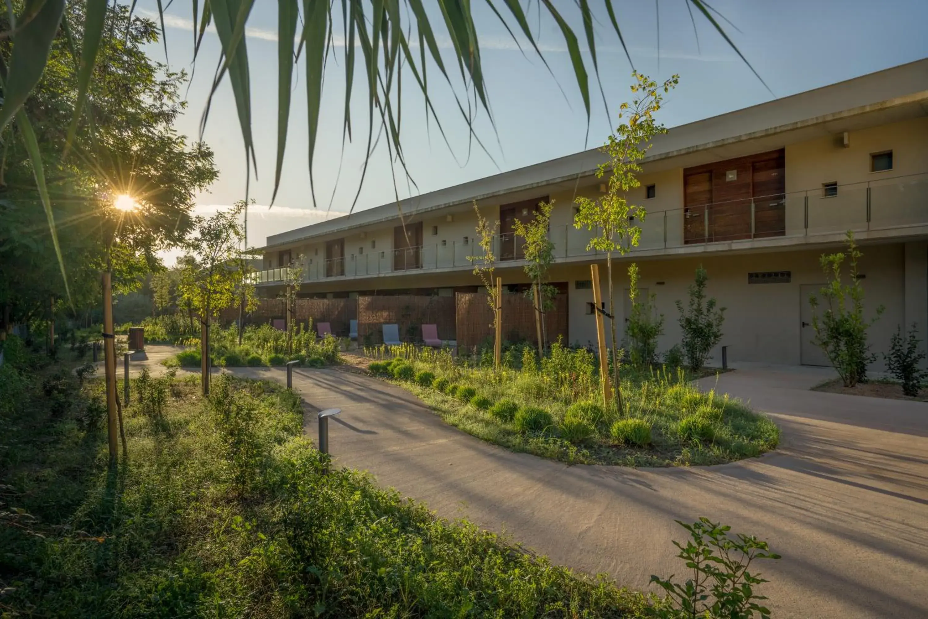 Property building in Hotel Mas del Sol Property building in Hotel Mas del Sol