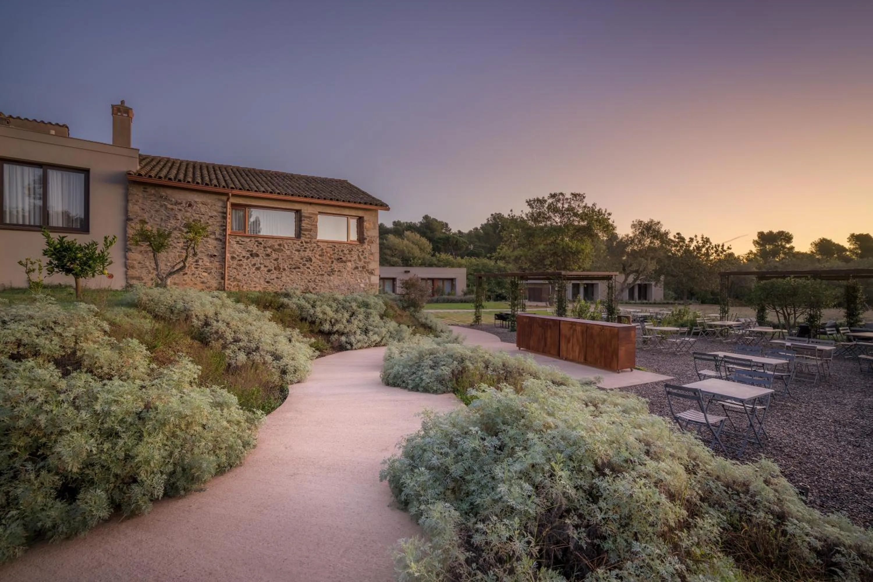 Garden in Hotel Mas del Sol