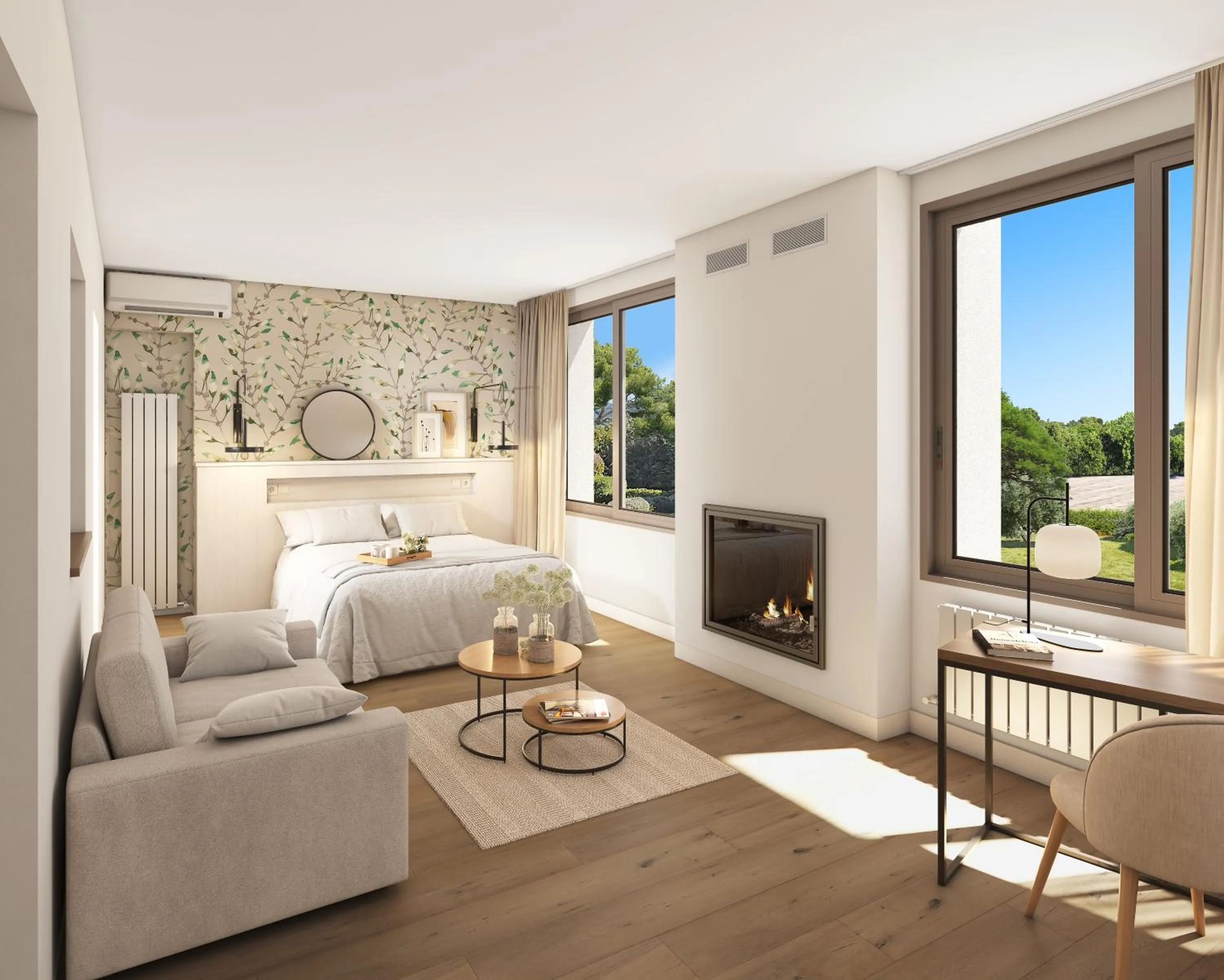 Photo of the whole room in Hotel Mas del Sol