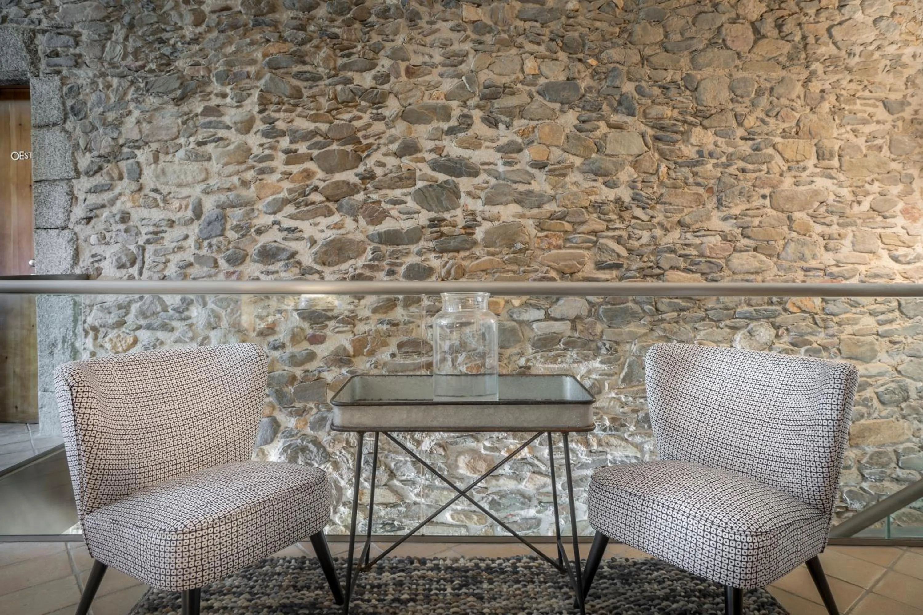 Living room in Hotel Mas del Sol