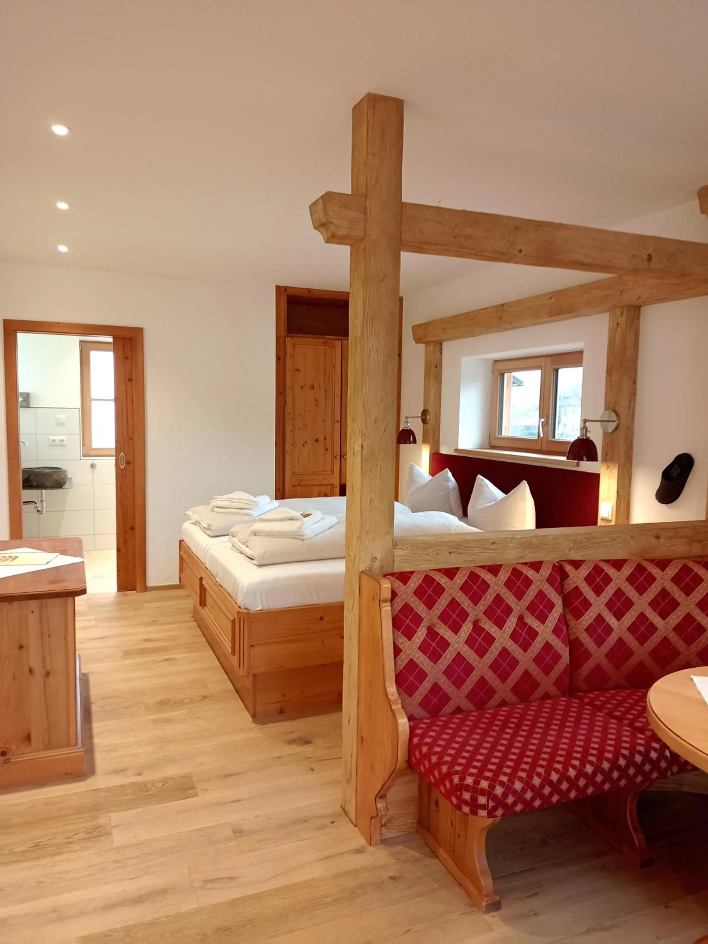 Bed in Gasthof Ochsenwirt