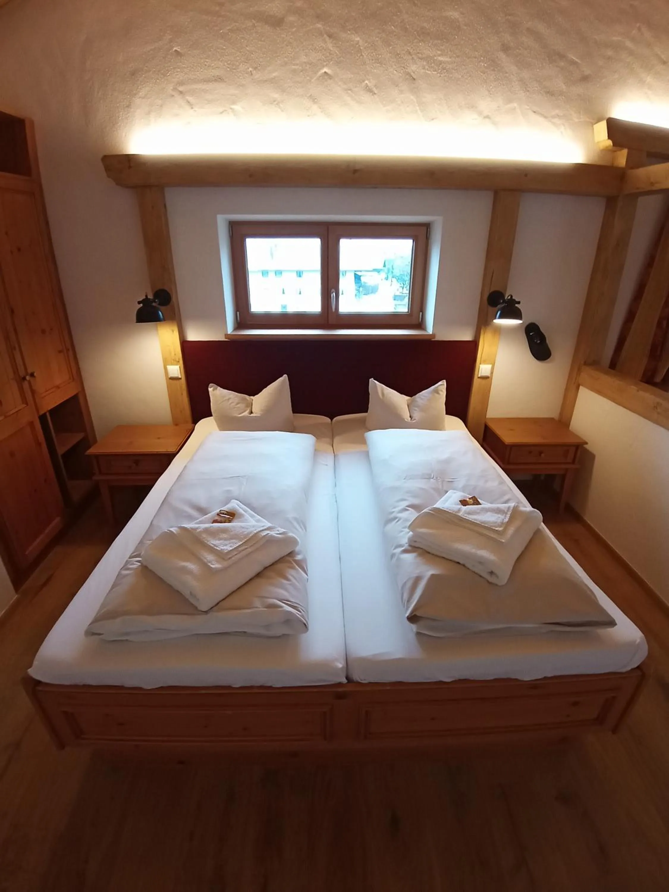 Bed in Gasthof Ochsenwirt