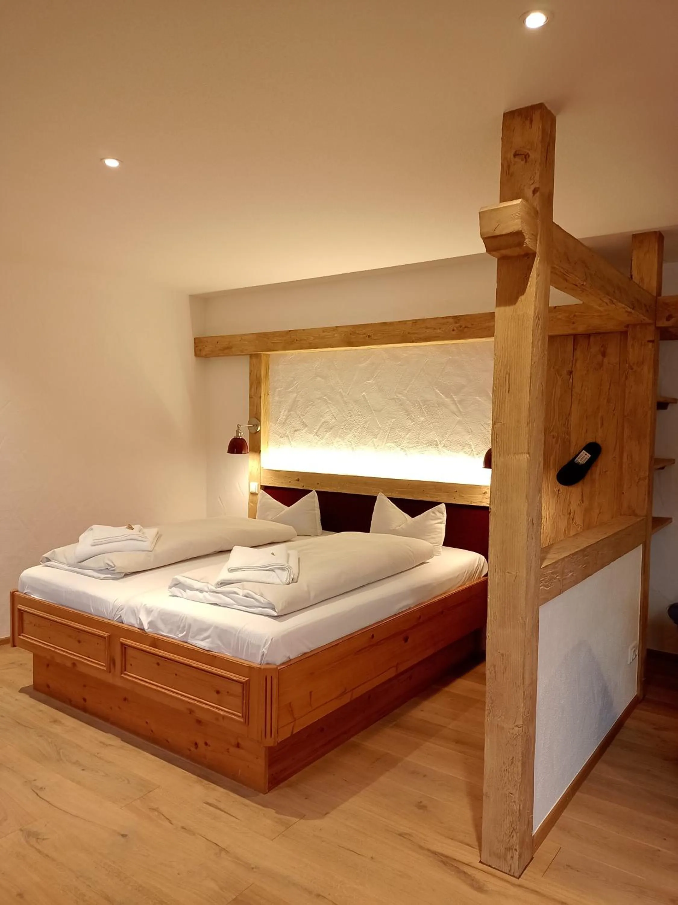 Bed in Gasthof Ochsenwirt