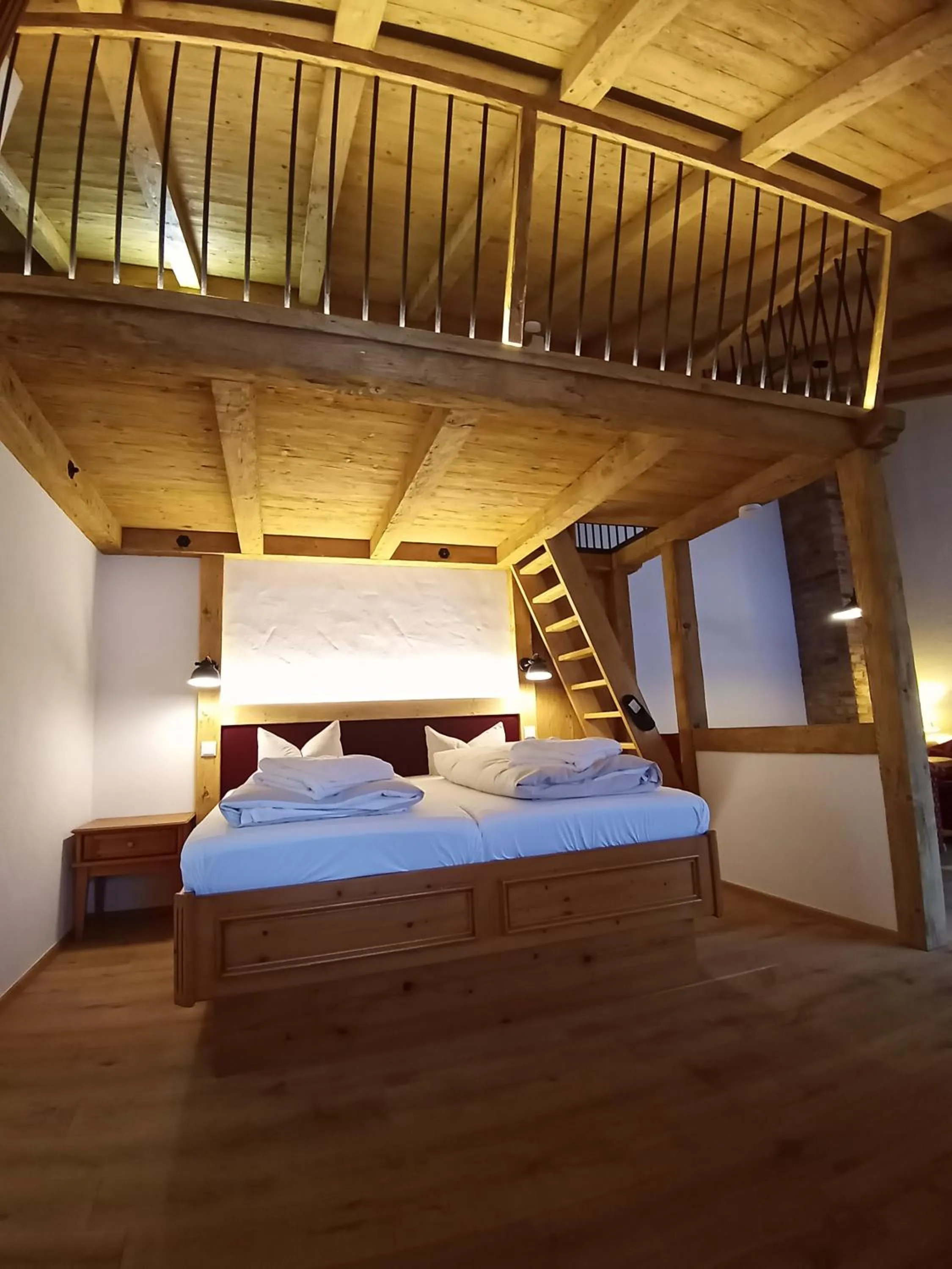 Bed in Gasthof Ochsenwirt