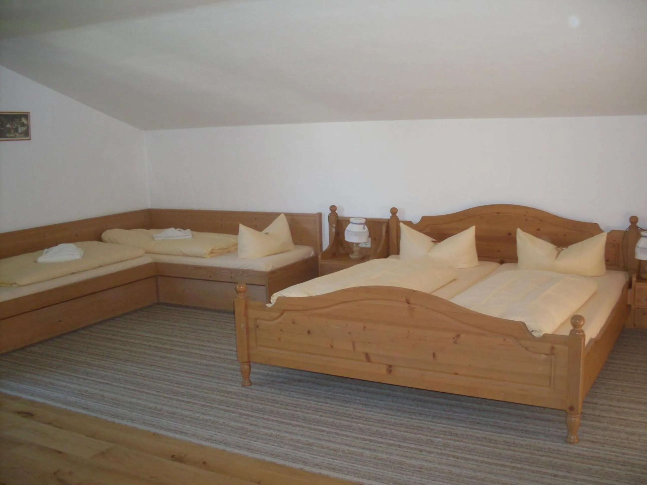 Bed in Gasthof Ochsenwirt