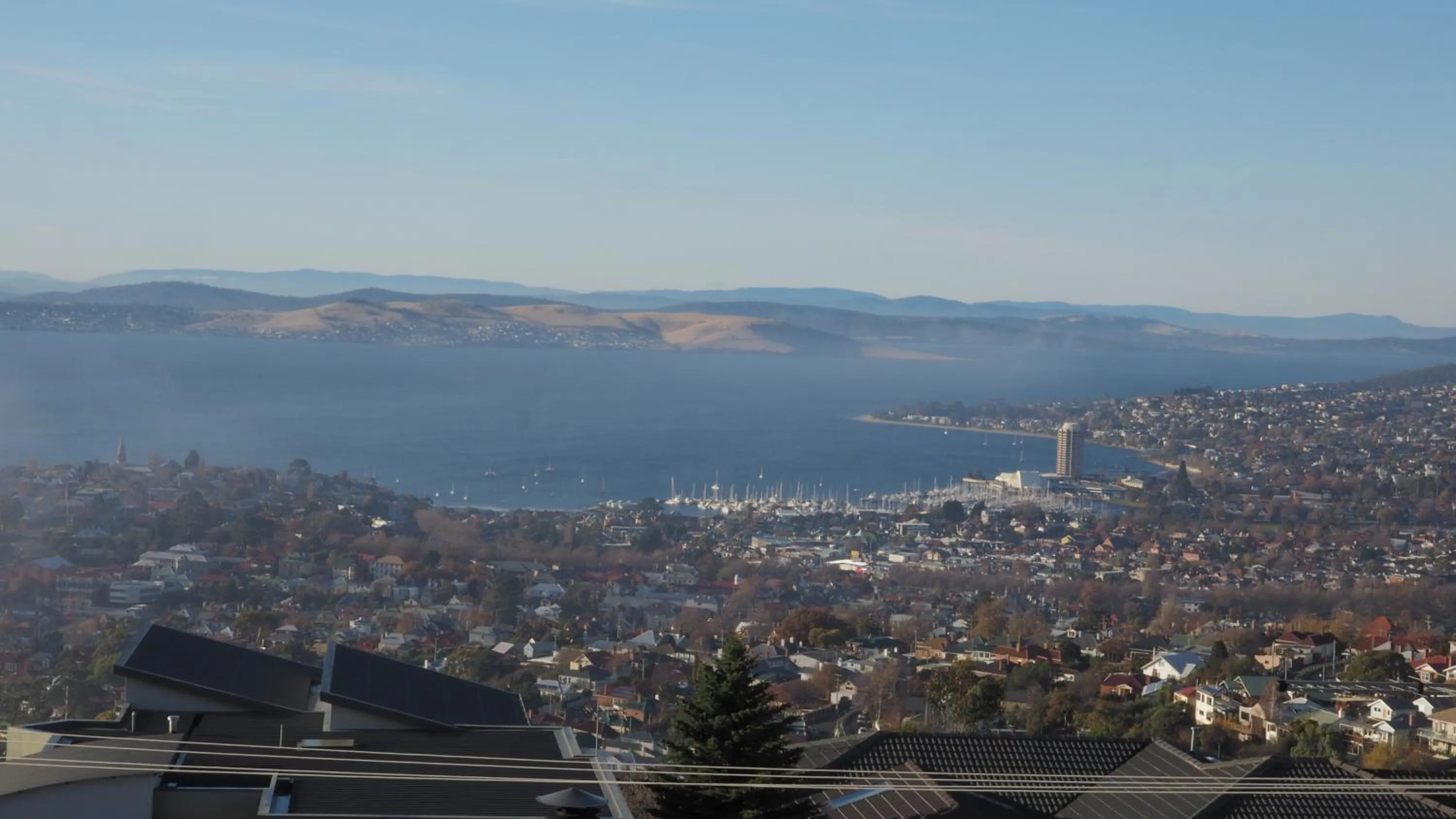 Natural landscape in Hobart View