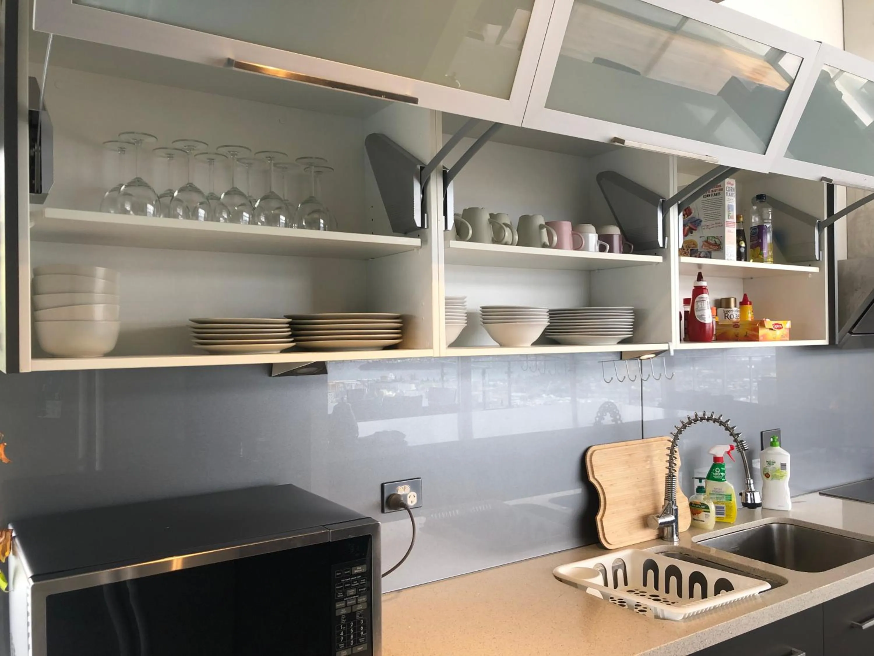 Kitchen or kitchenette in Hobart View