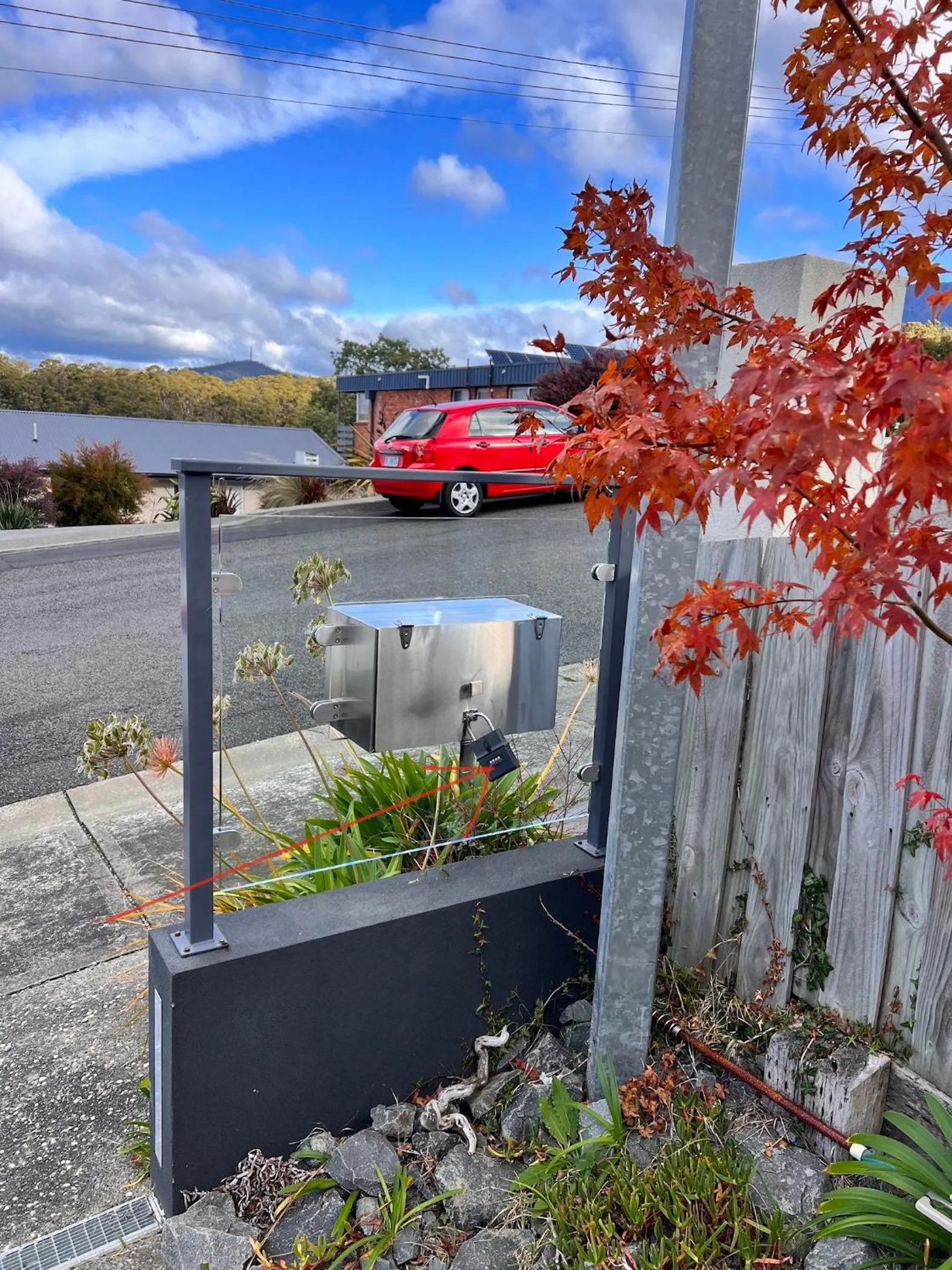 Property building in Hobart View