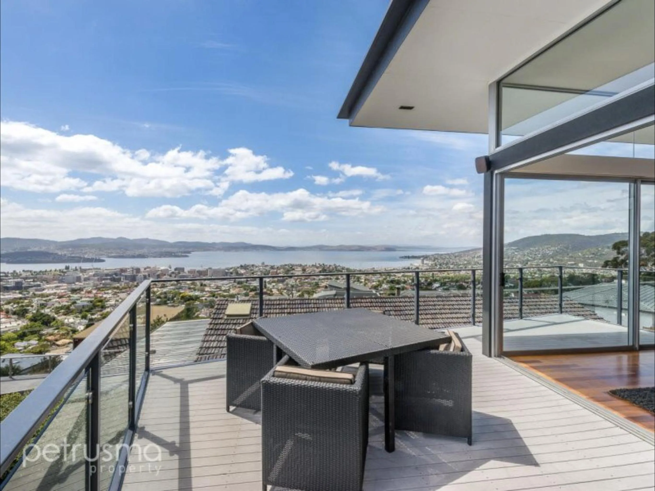 Balcony/Terrace in Hobart View