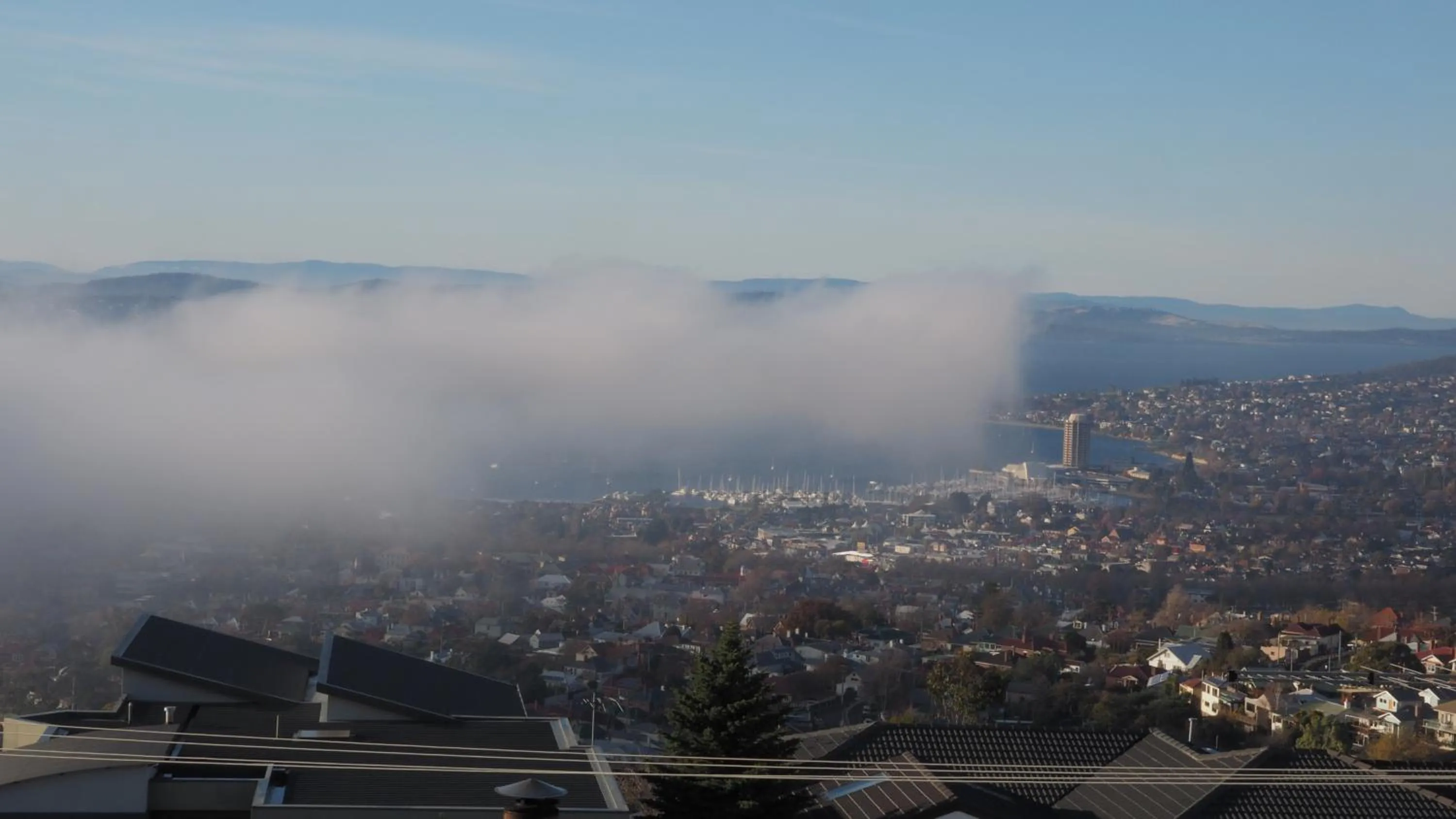 Natural landscape in Hobart View
