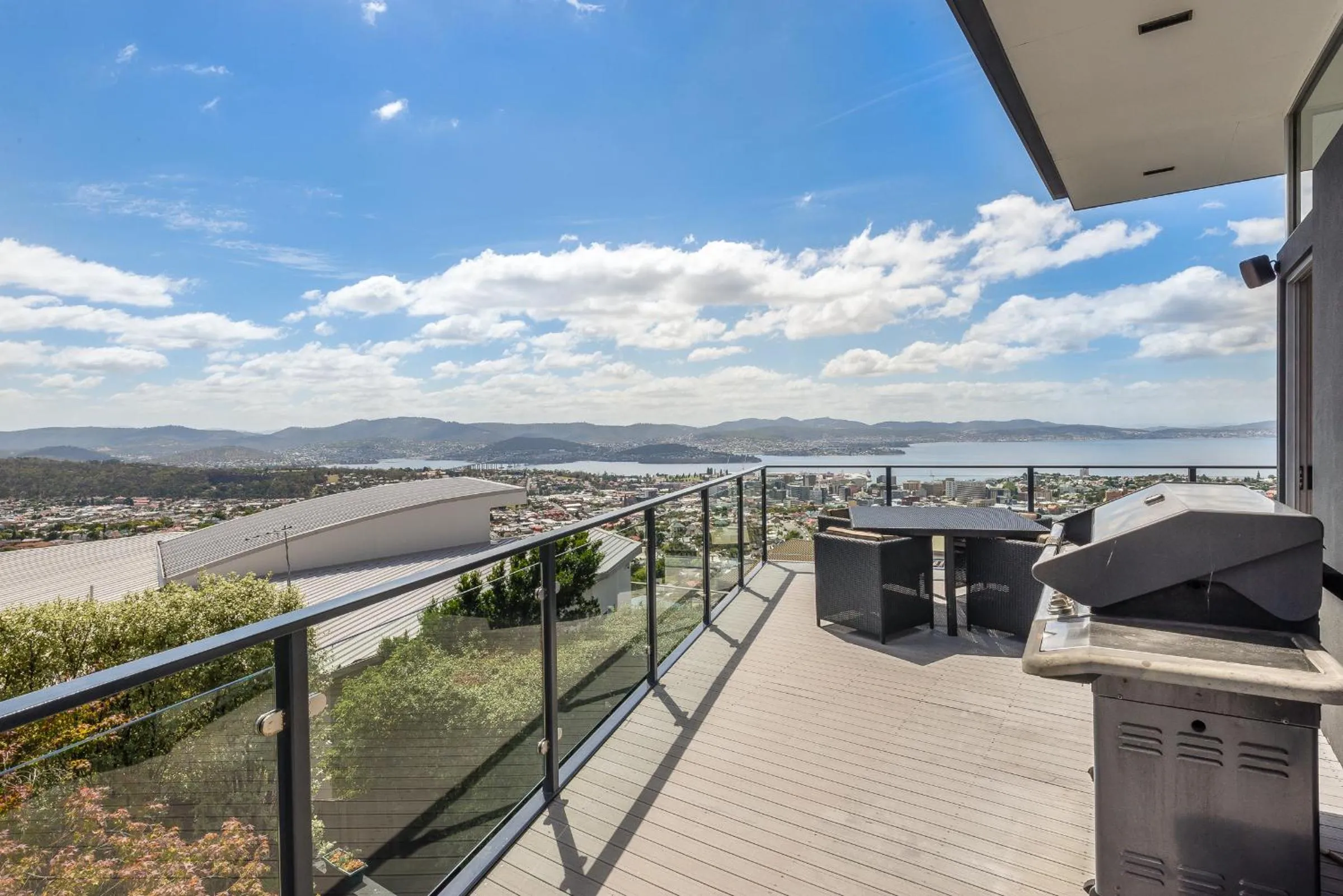 Balcony/Terrace in Hobart View