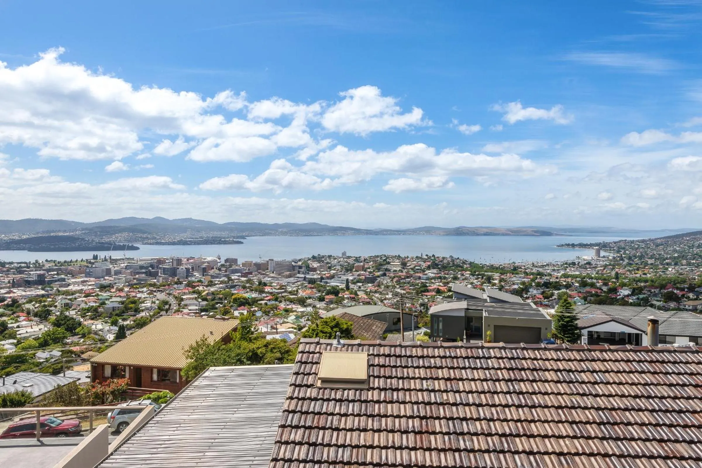 City view in Hobart View