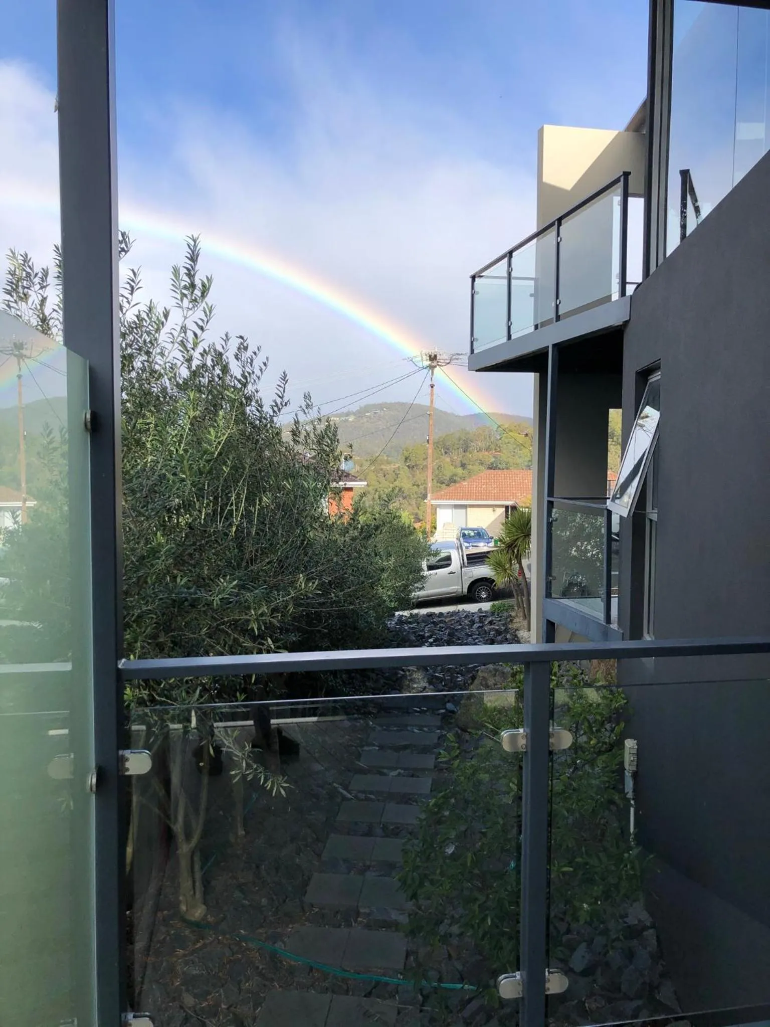 View (from property/room) in Hobart View