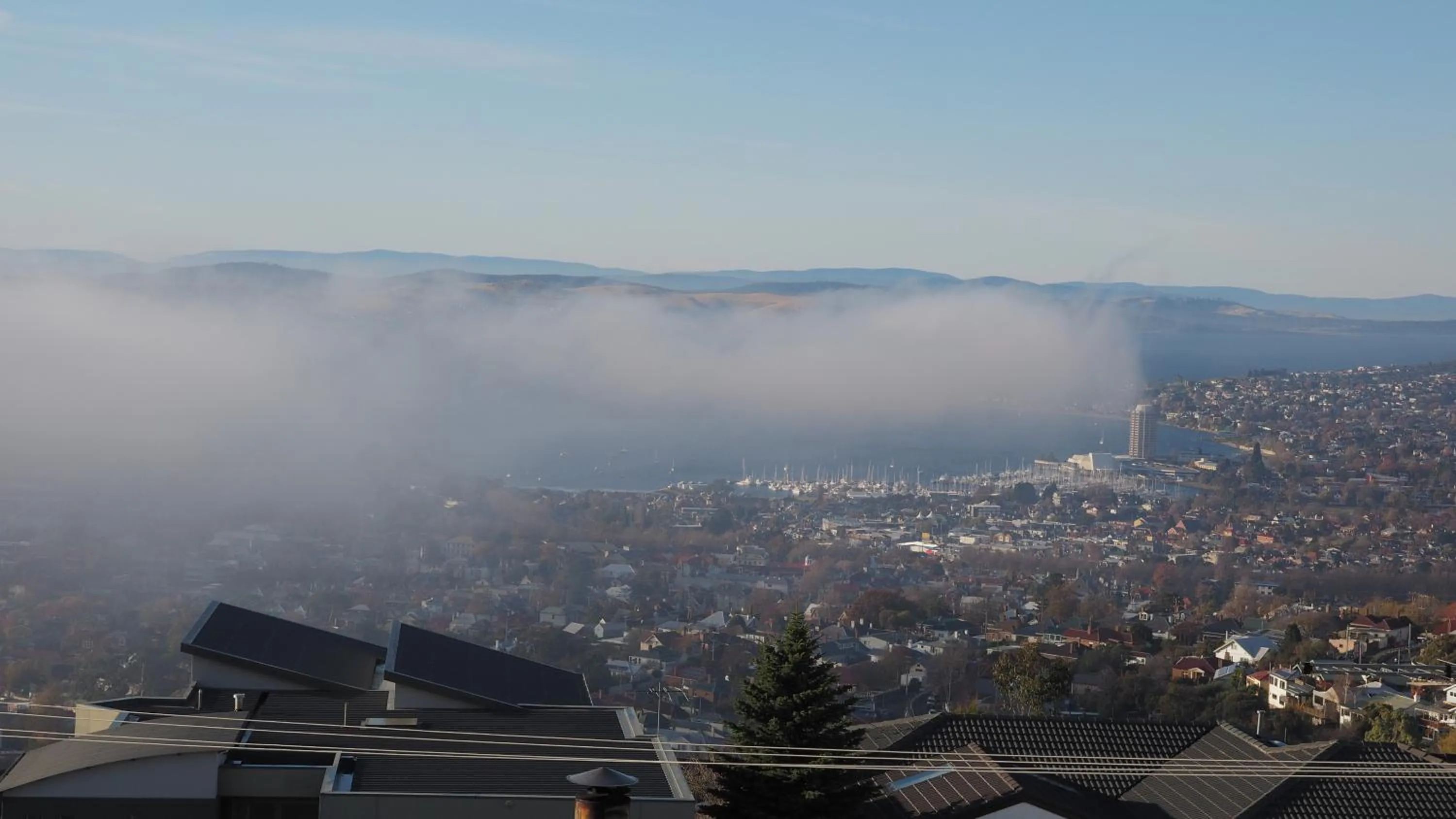 Natural landscape in Hobart View