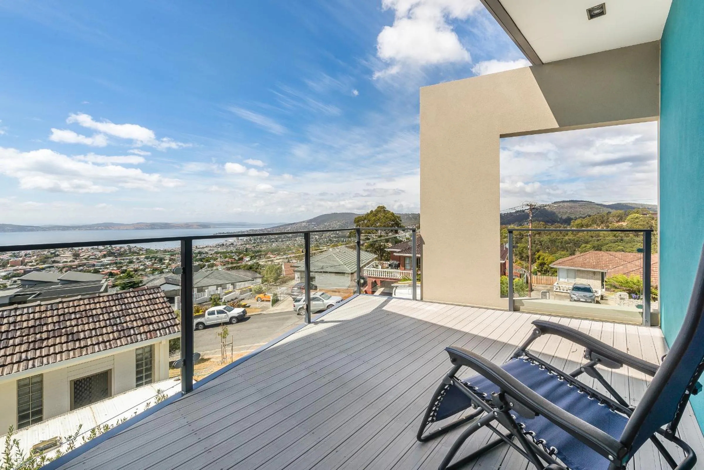 Balcony/Terrace in Hobart View