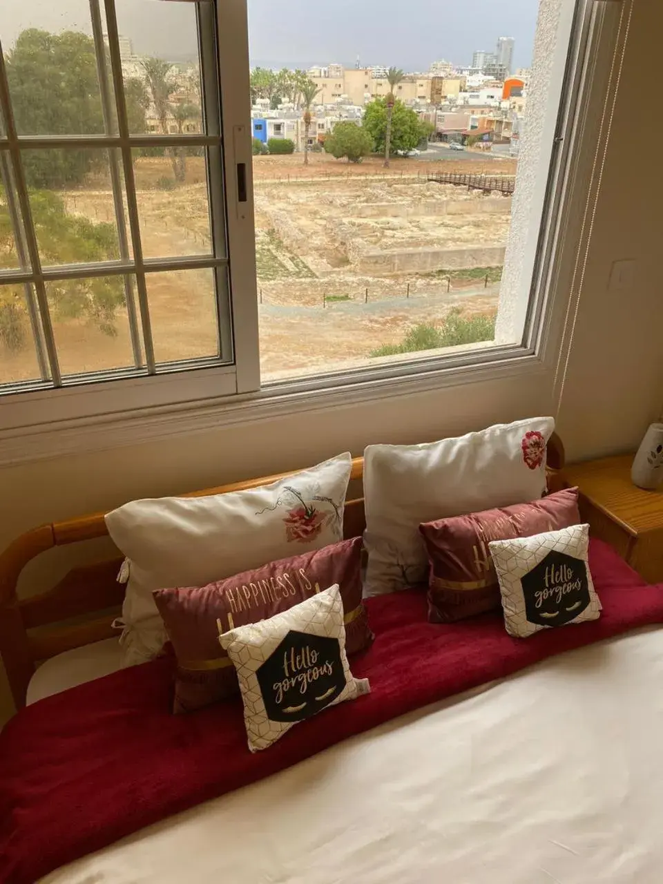 Standard Double Room with Shared Bathroom in Larnaca Comfort Rooms With Smart TV & Netflix Standard Double Room with Shared Bathroom in Larnaca Comfort Rooms With Smart TV & Netflix