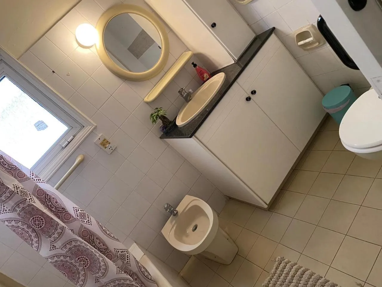 Toilet in Larnaca Comfort Rooms With Smart TV & Netflix