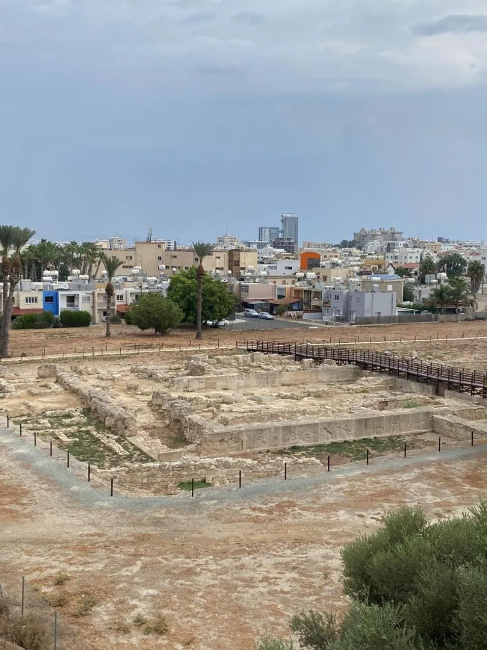 Nearby landmark in Larnaca Comfort Rooms With Smart TV & Netflix