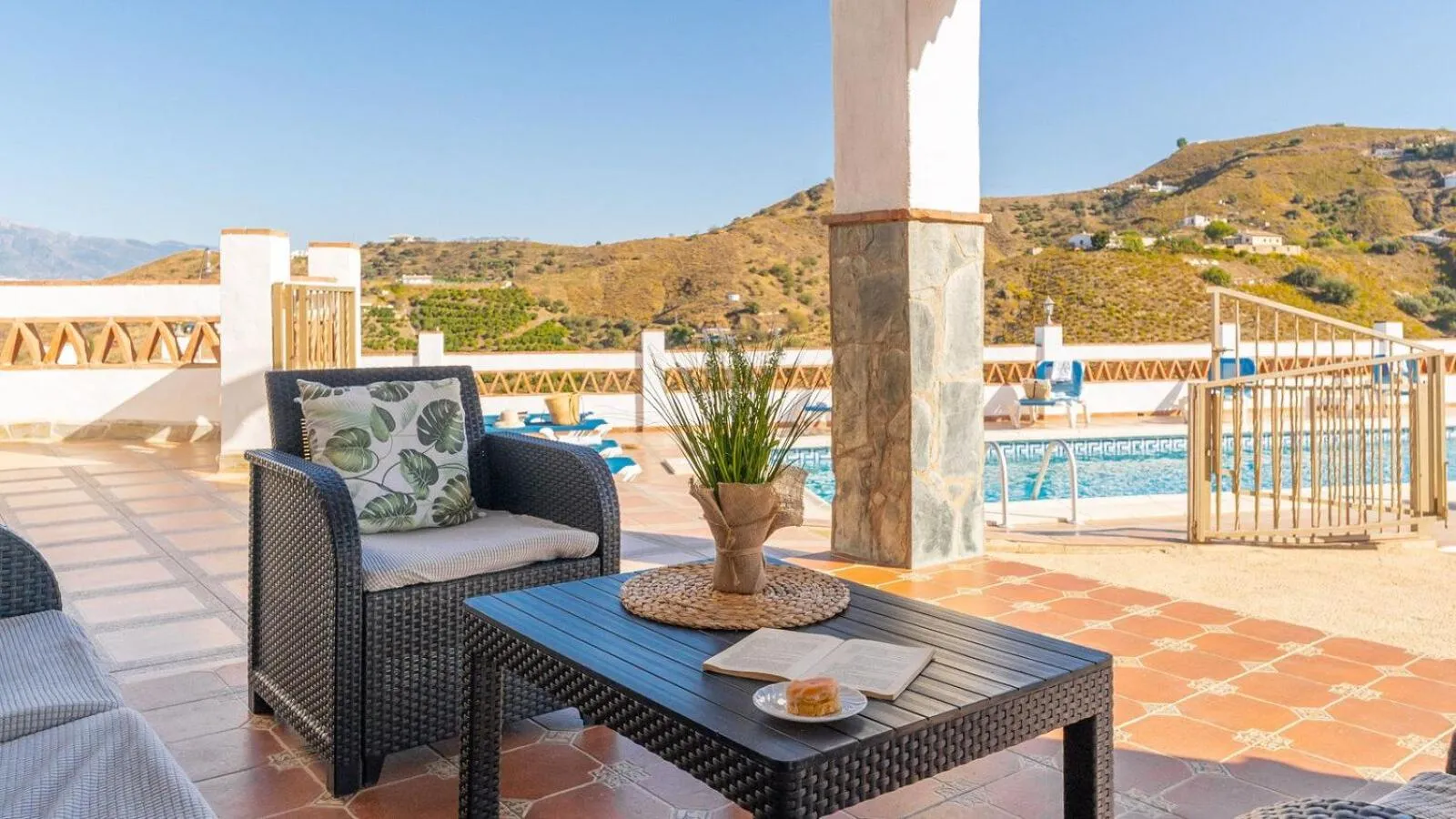 Property building in Casa Herrero El Borge by Ruralidays