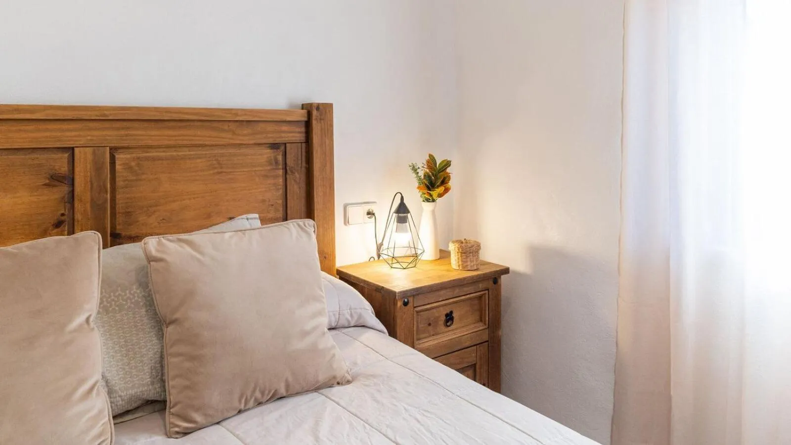 Bedroom, Bed in Casa Herrero El Borge by Ruralidays