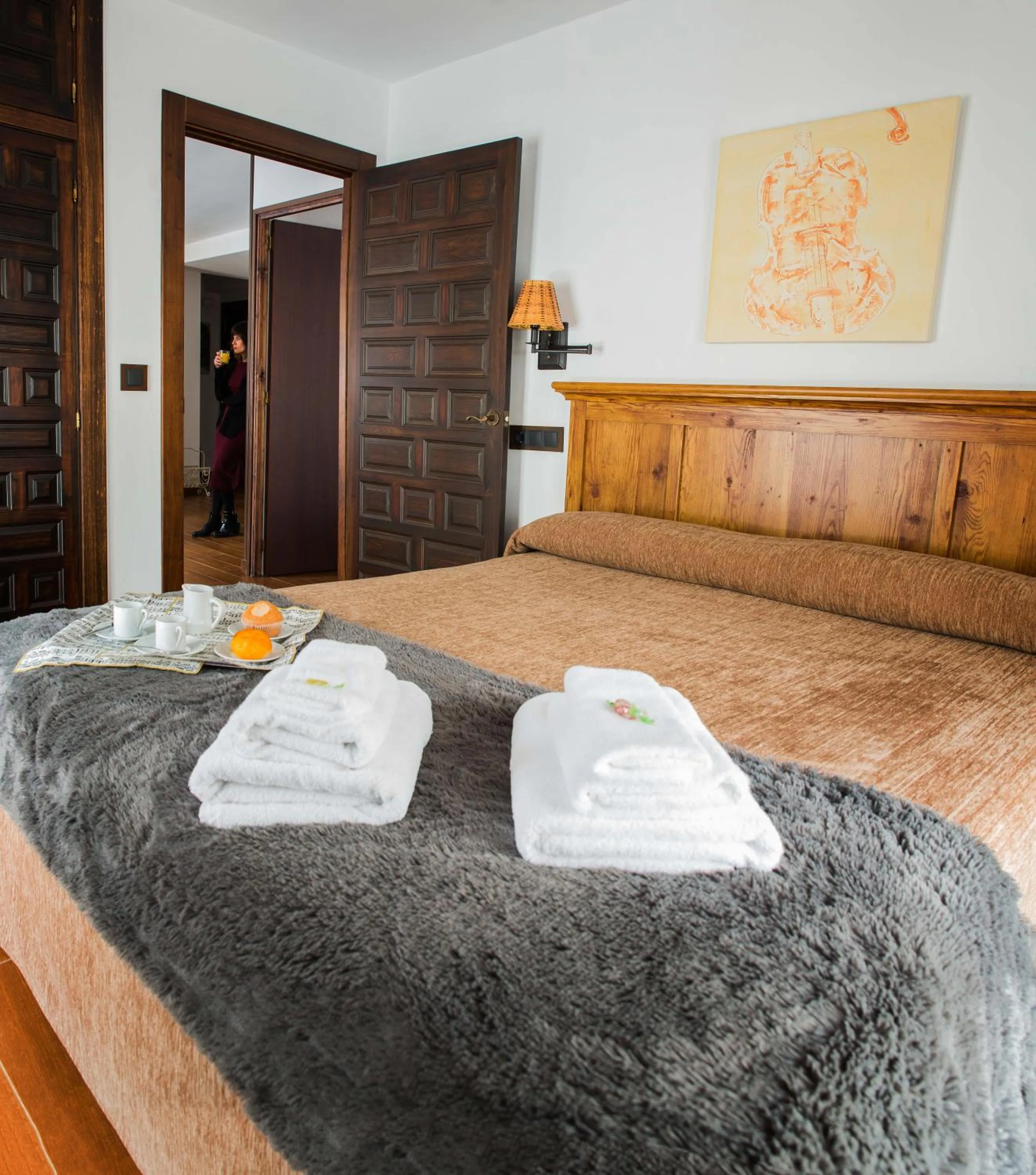 Bed in La Casa del Maestro de Música