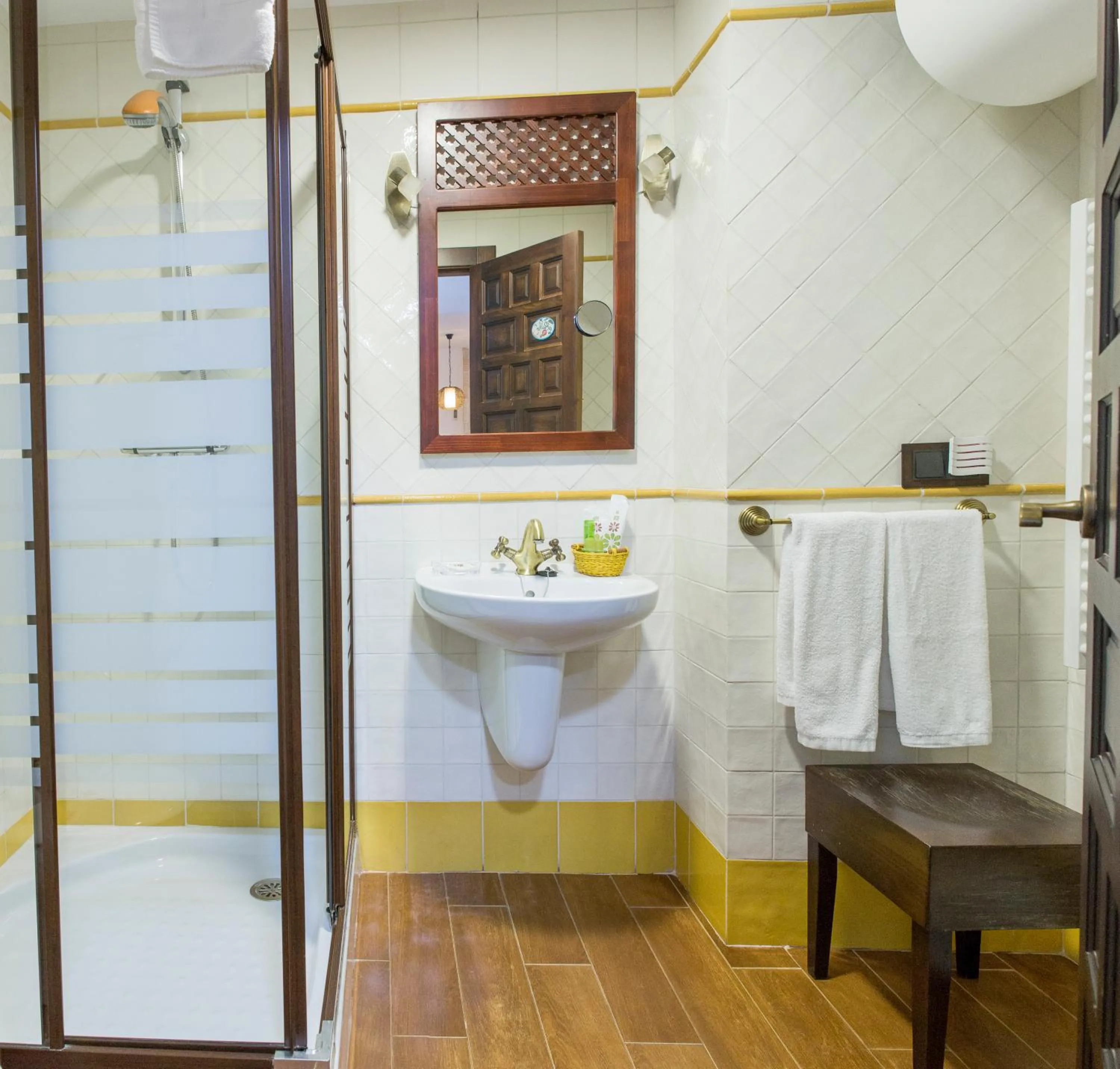 Bathroom in La Casa del Maestro de Música