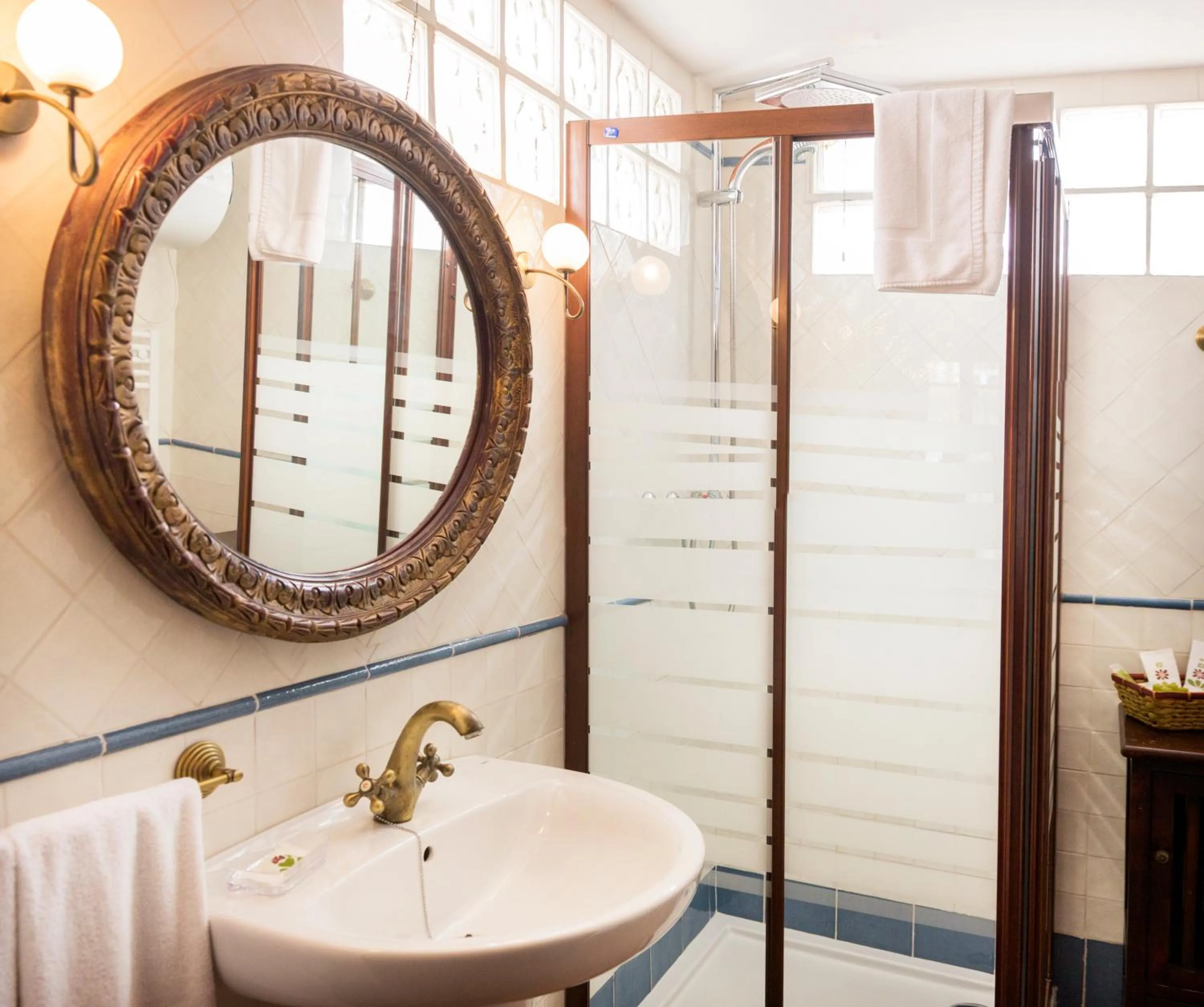 Bathroom in La Casa del Maestro de Música
