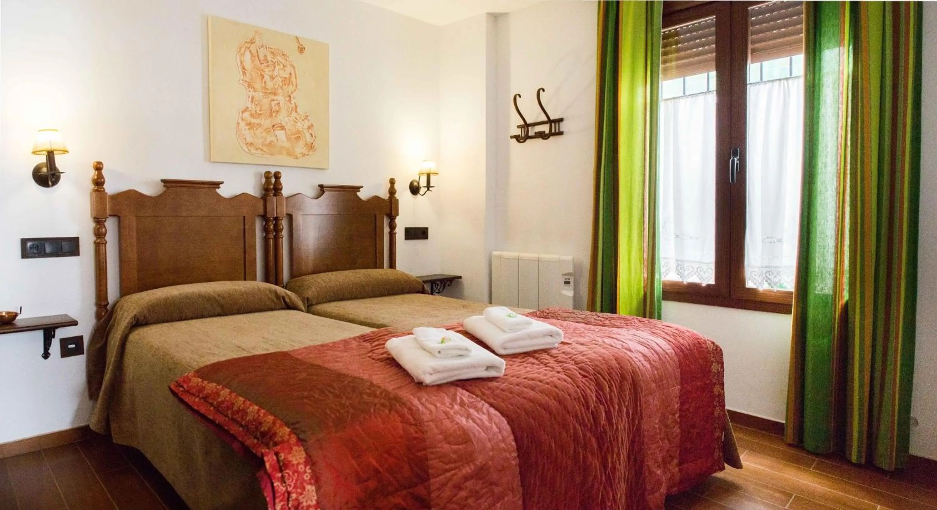 Bed in La Casa del Maestro de Música