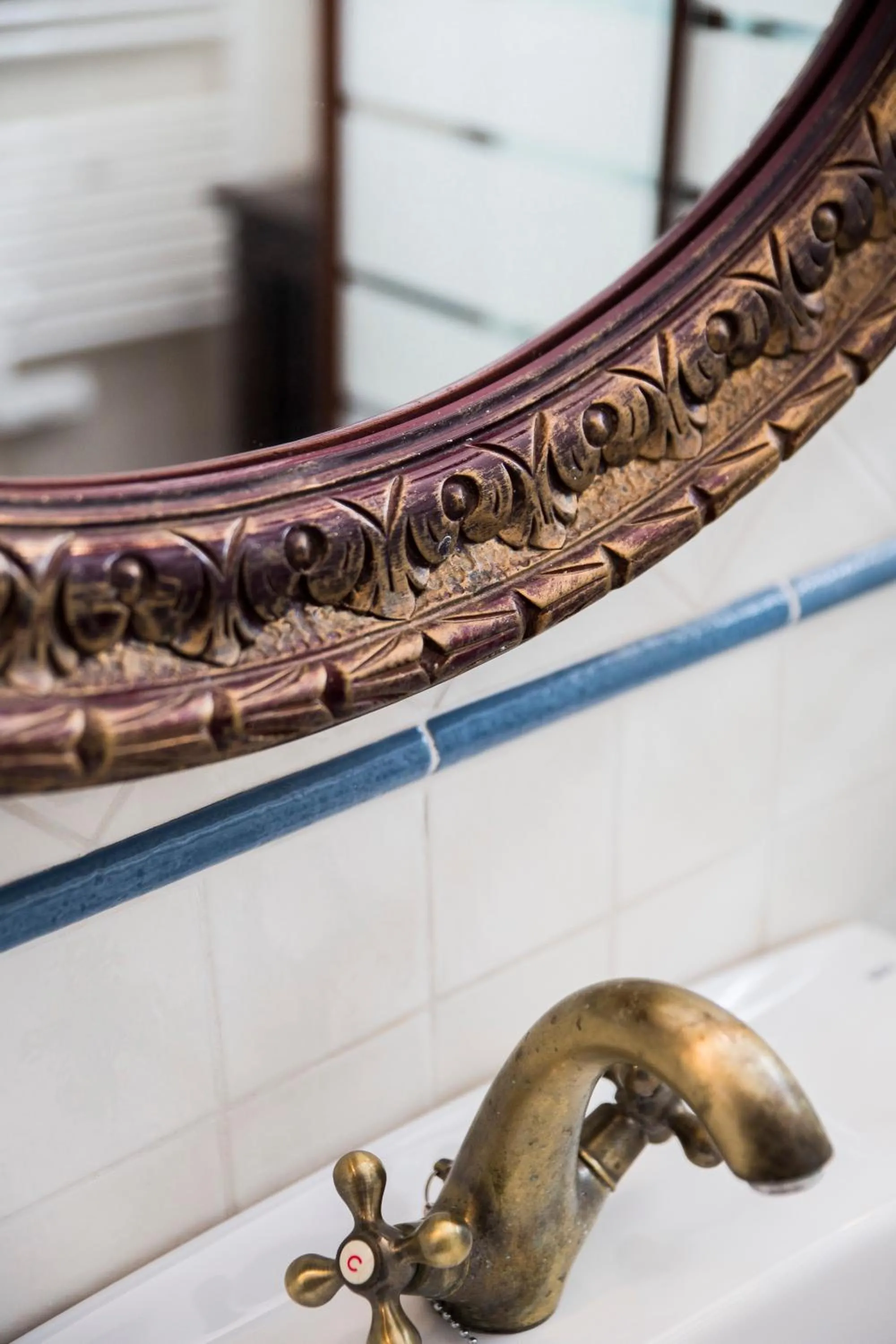 Bathroom in La Casa del Maestro de Música