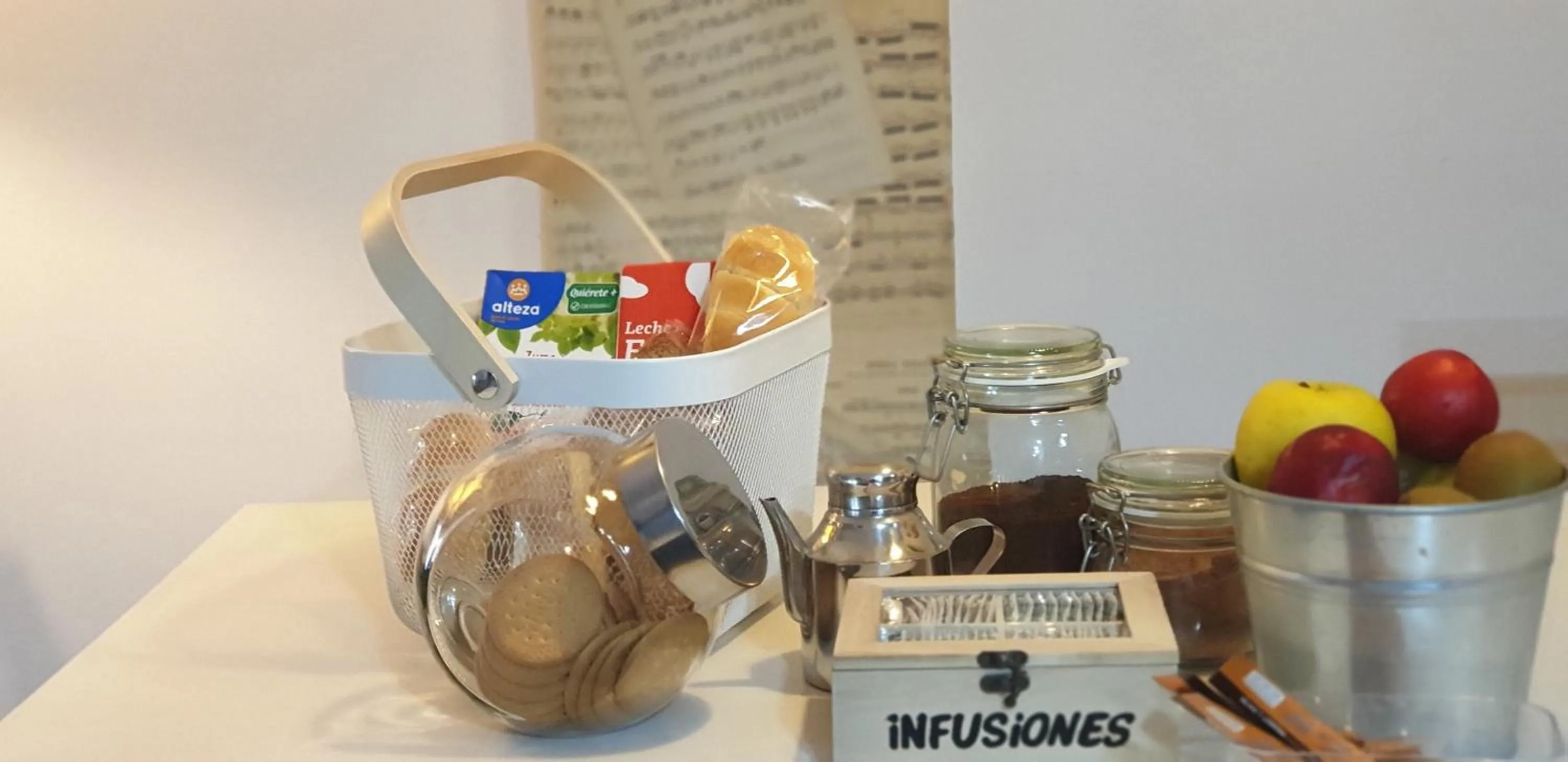 Breakfast in La Casa del Maestro de Música
