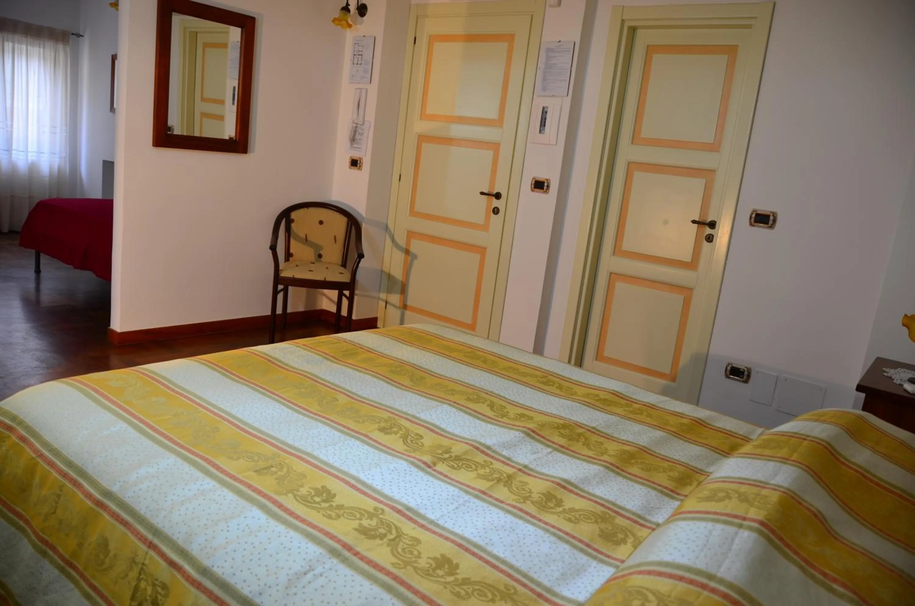 Bedroom, Bed in Donna Alda Affittacamere Capitello dal 2012