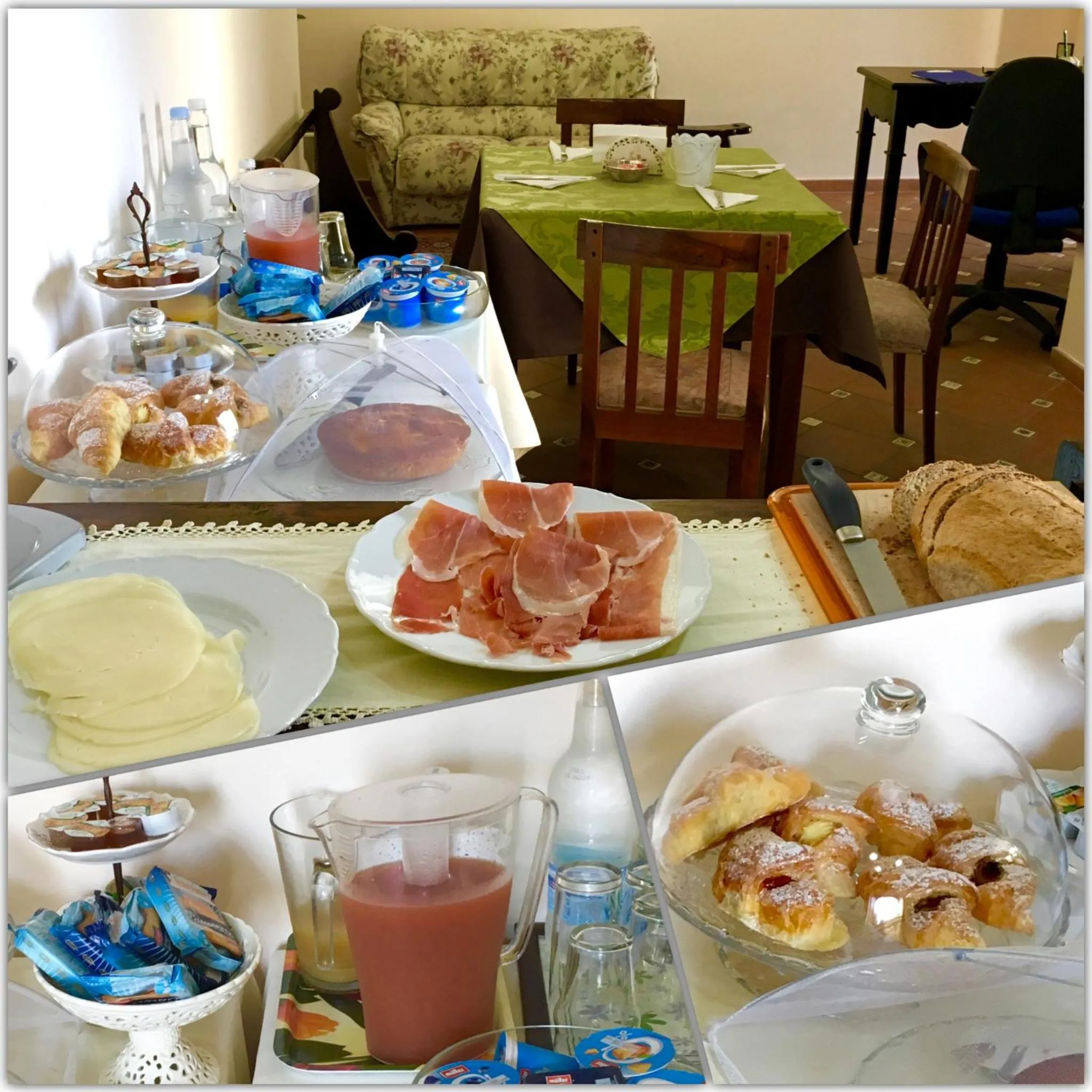 Breakfast in Donna Alda Affittacamere Capitello dal 2012