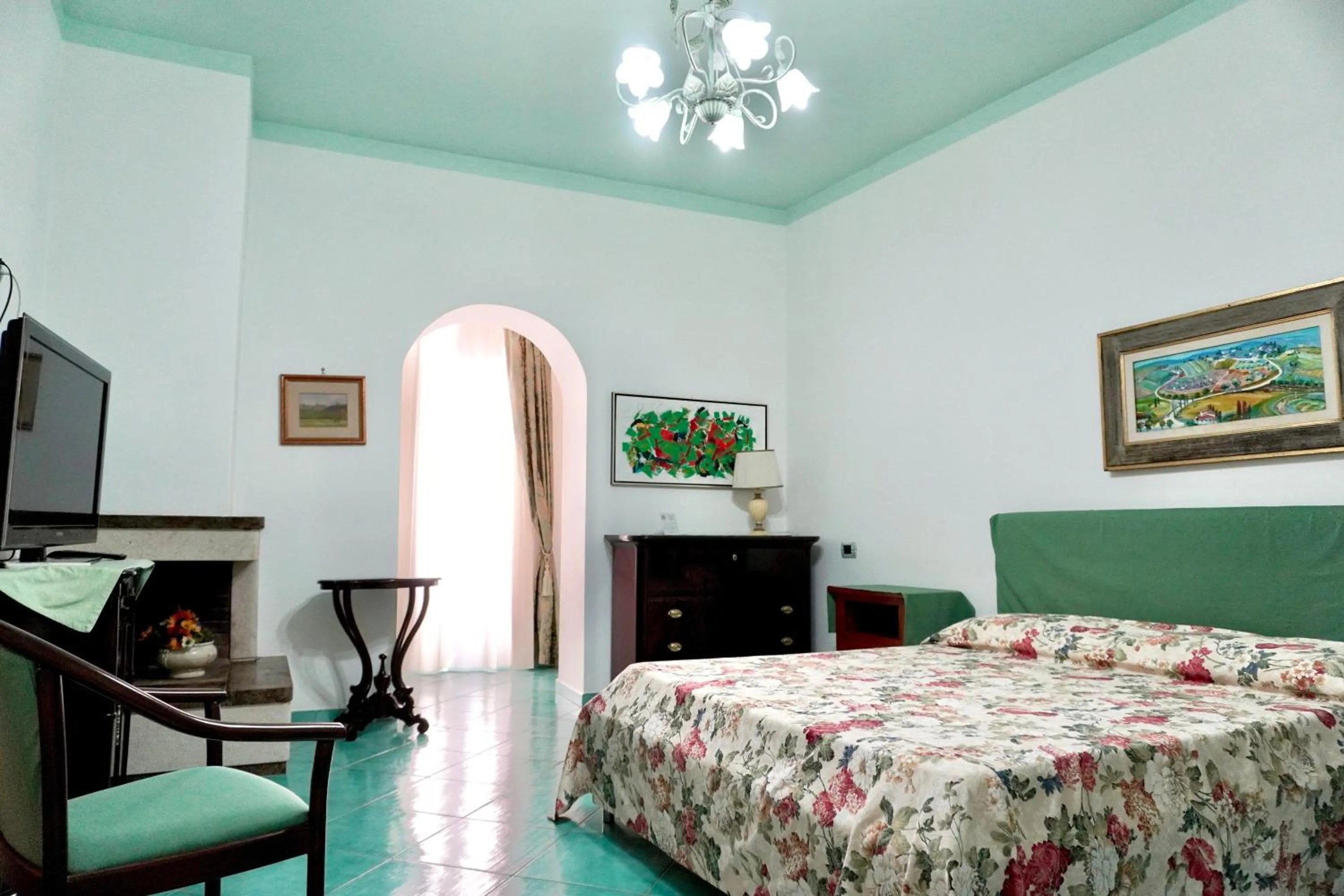 Bedroom, Bed in Donna Alda Affittacamere Capitello dal 2012