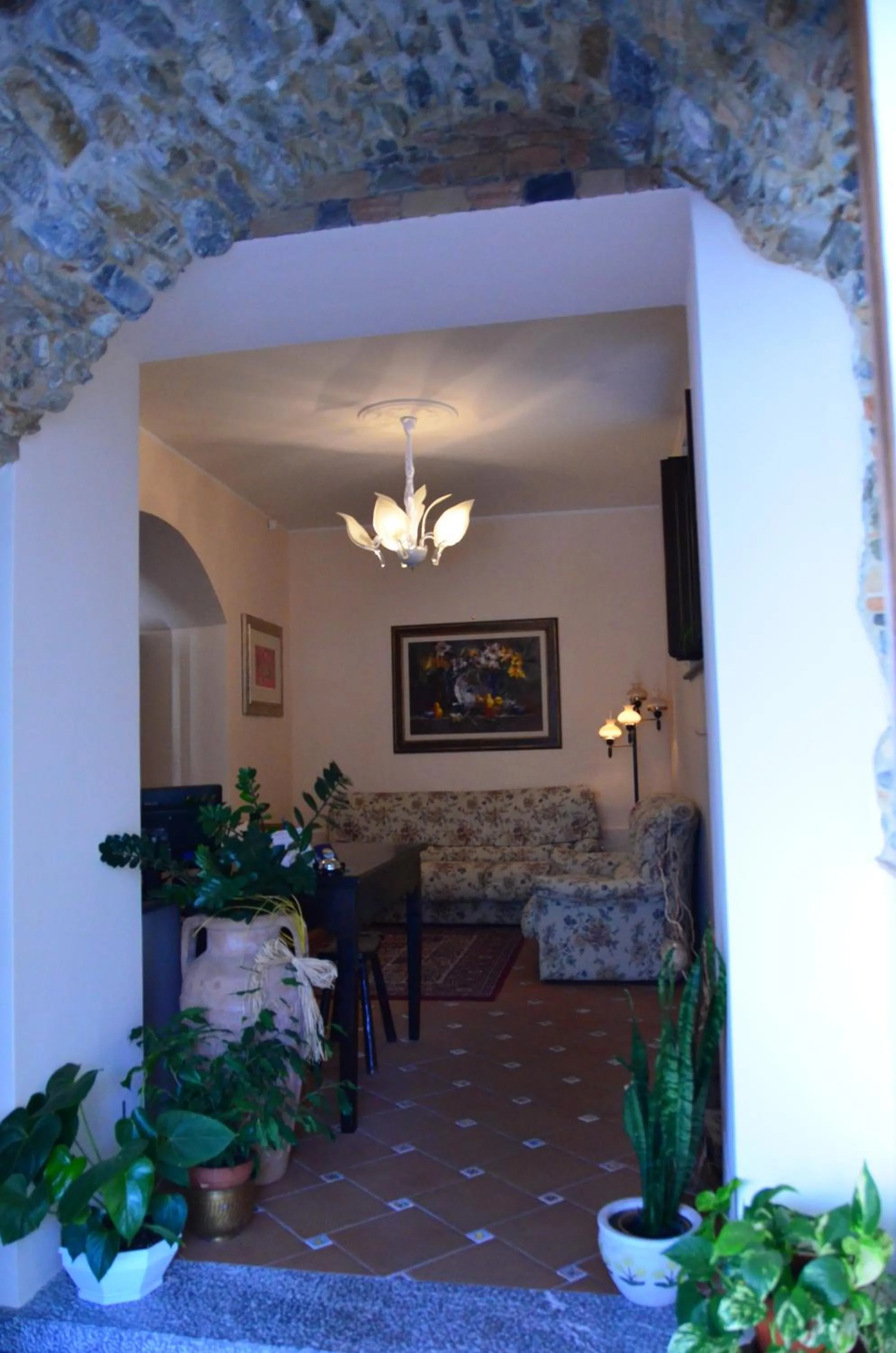 Lobby or reception in Donna Alda Affittacamere Capitello dal 2012