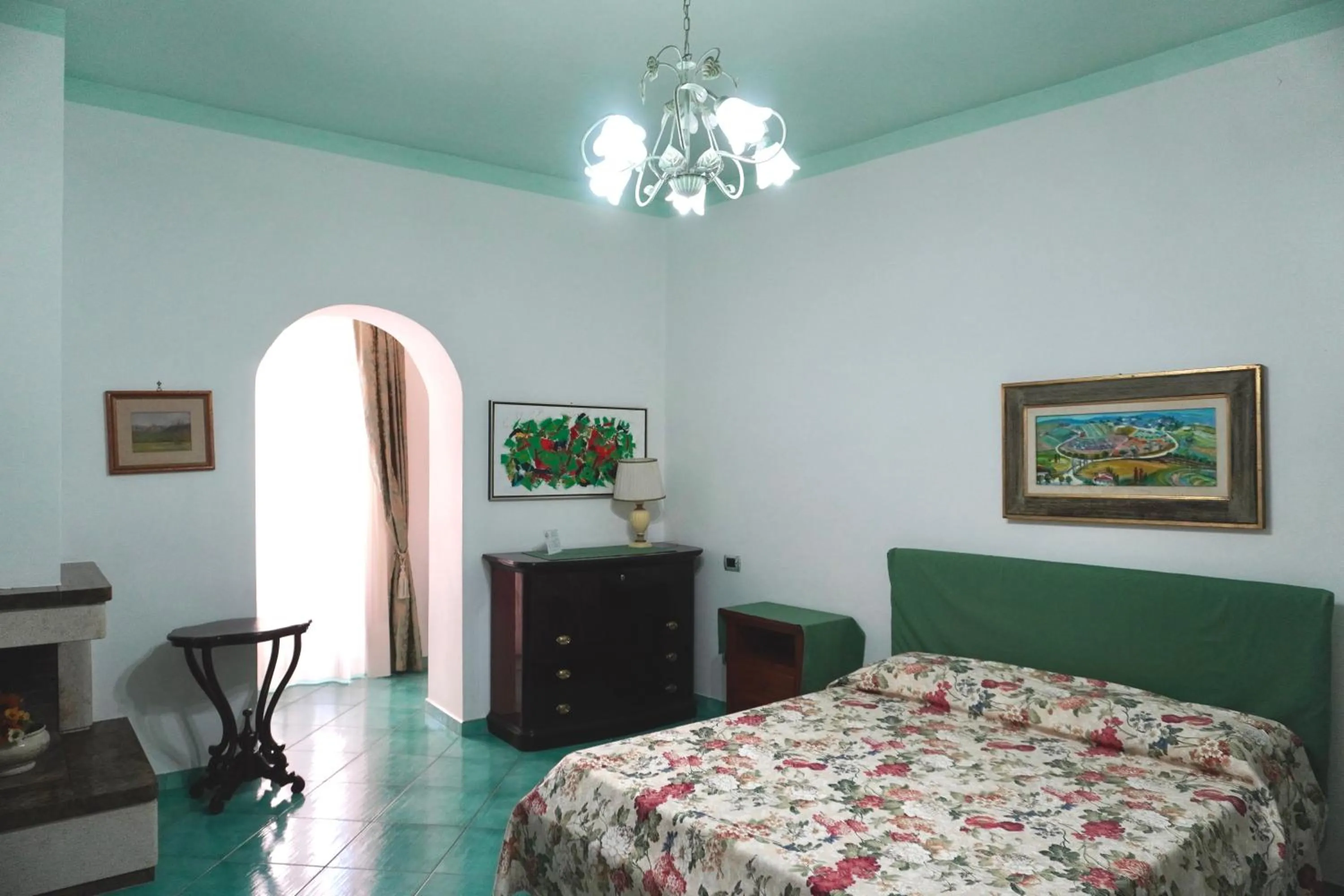 Bedroom, Bed in Donna Alda Affittacamere Capitello dal 2012