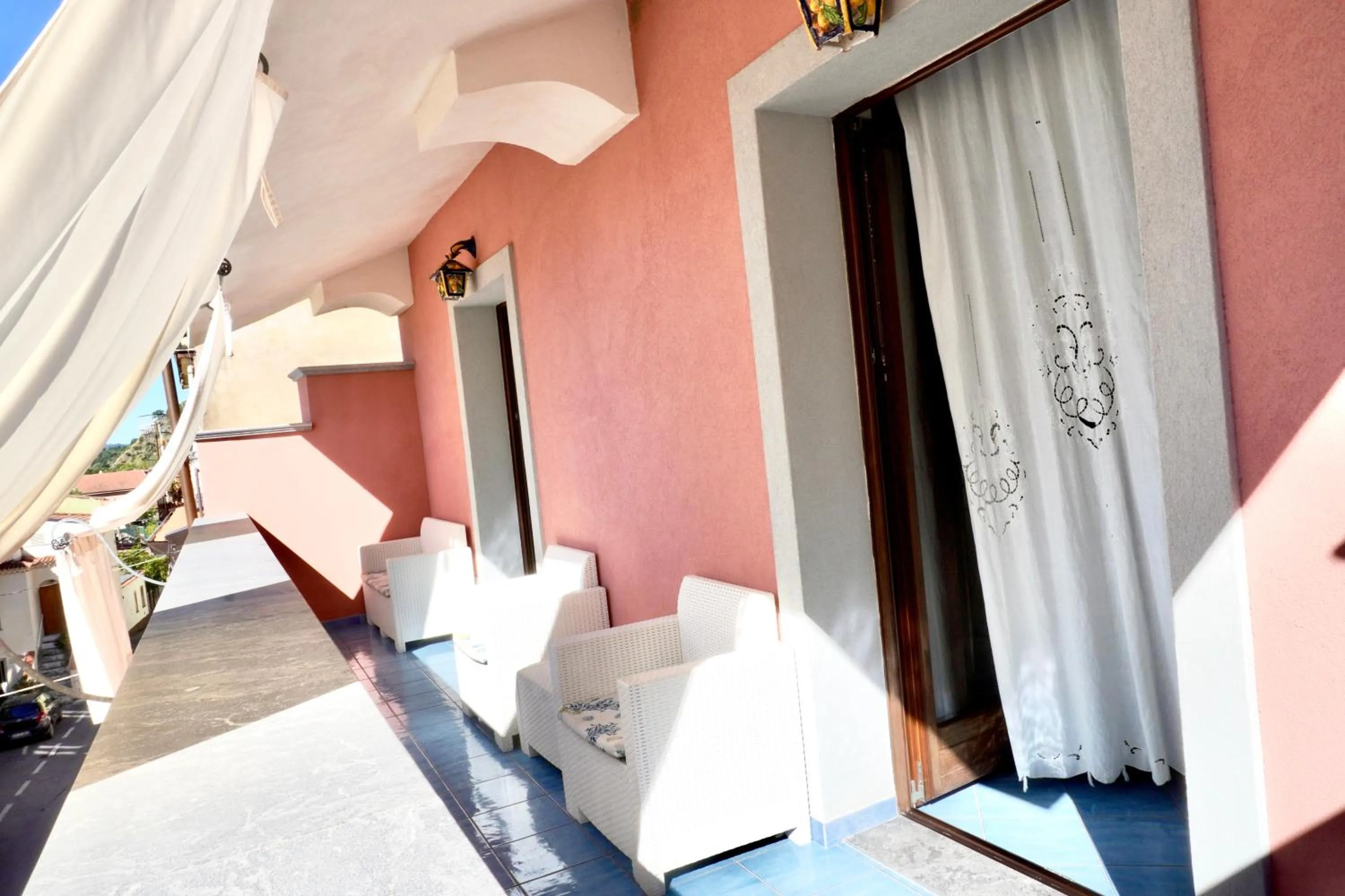 Balcony/Terrace in Donna Alda Affittacamere Capitello dal 2012