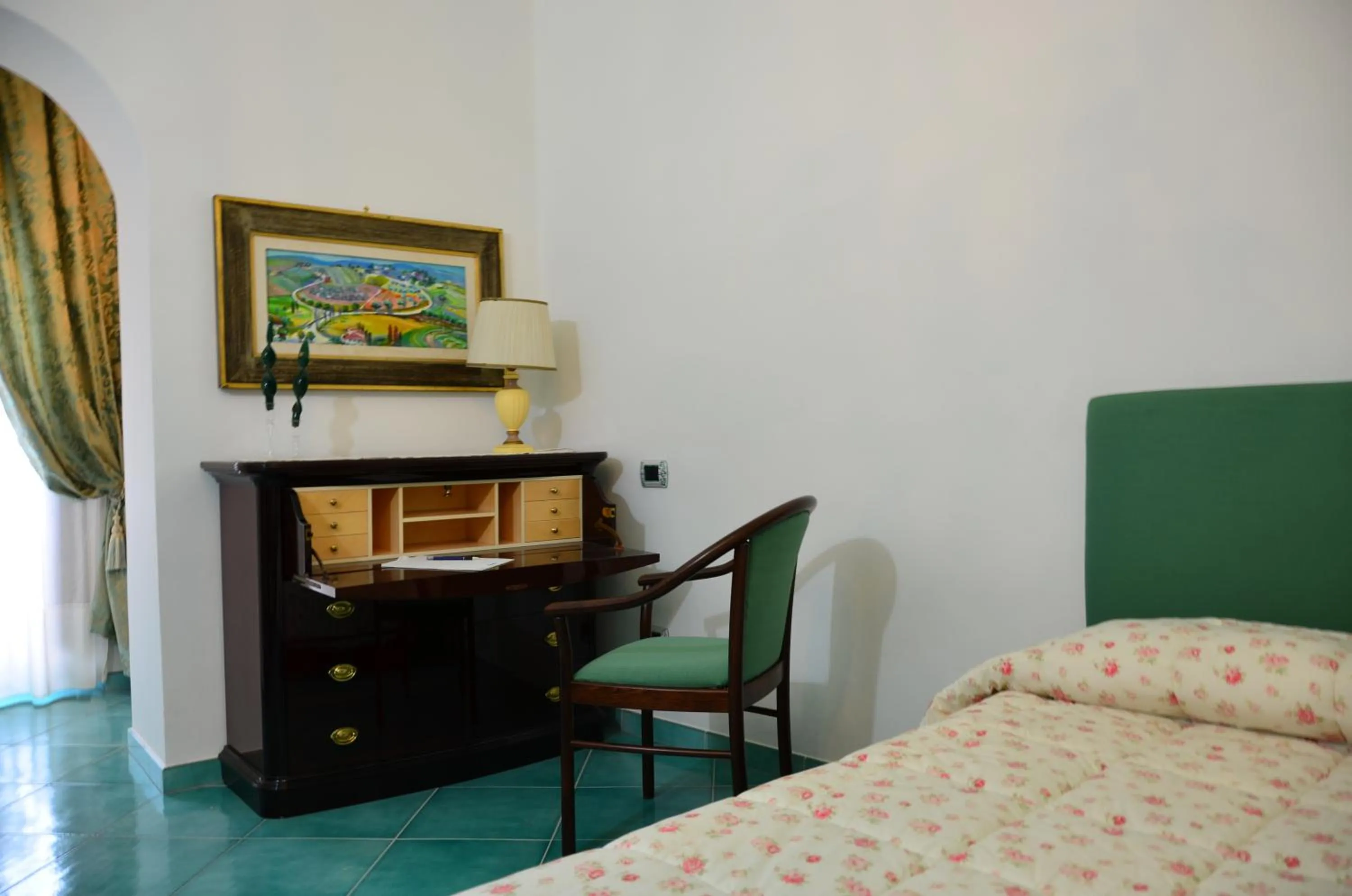 Bedroom, Bed in Donna Alda Affittacamere Capitello dal 2012