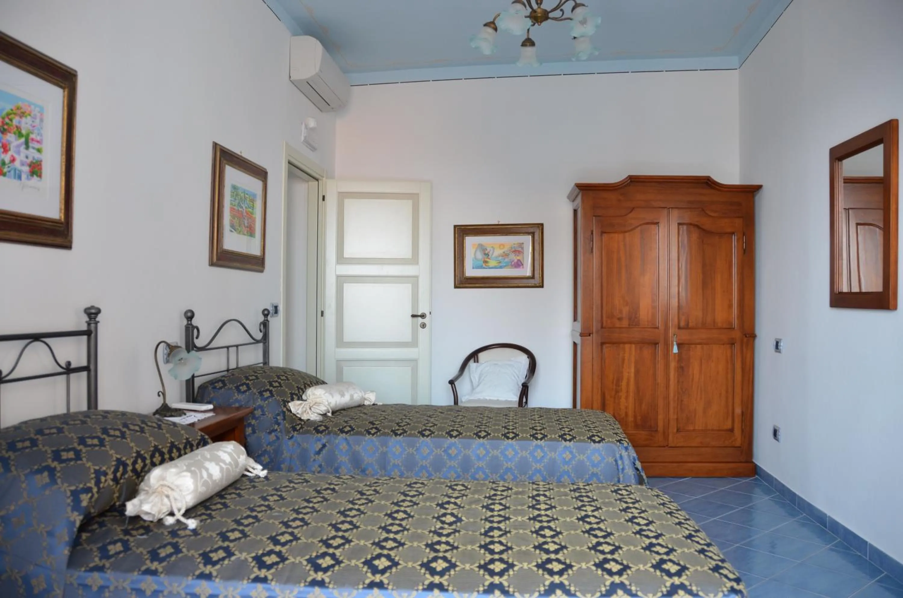 Bedroom, Bed in Donna Alda Affittacamere Capitello dal 2012