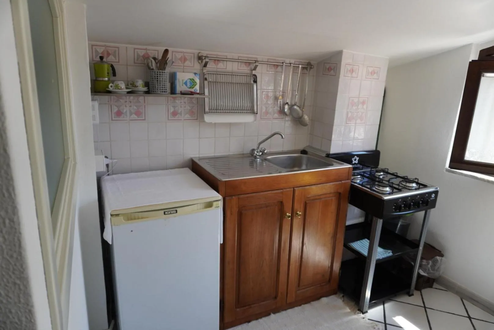 kitchen in Donna Alda Affittacamere Capitello dal 2012