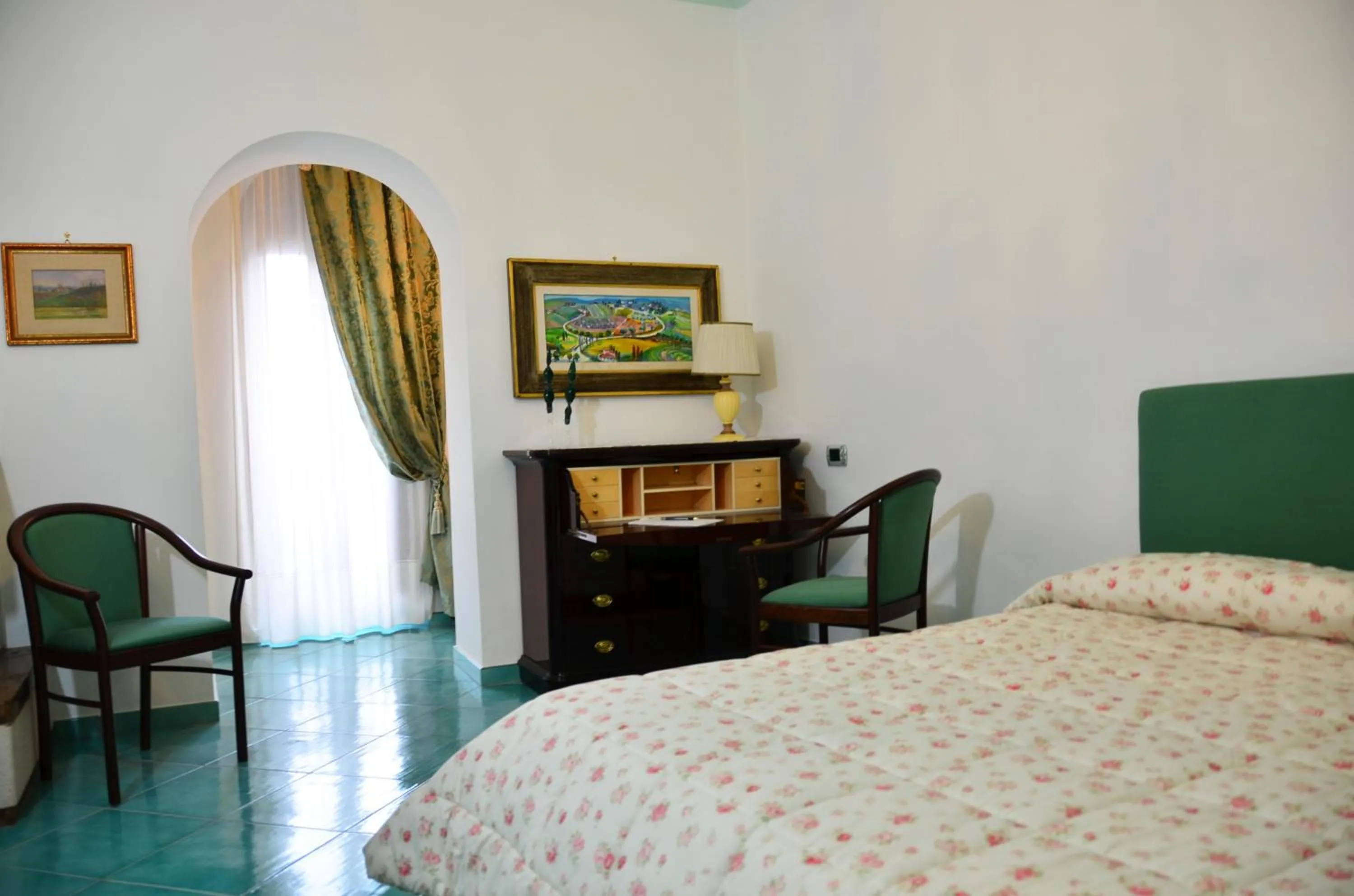 Bedroom, Bed in Donna Alda Affittacamere Capitello dal 2012